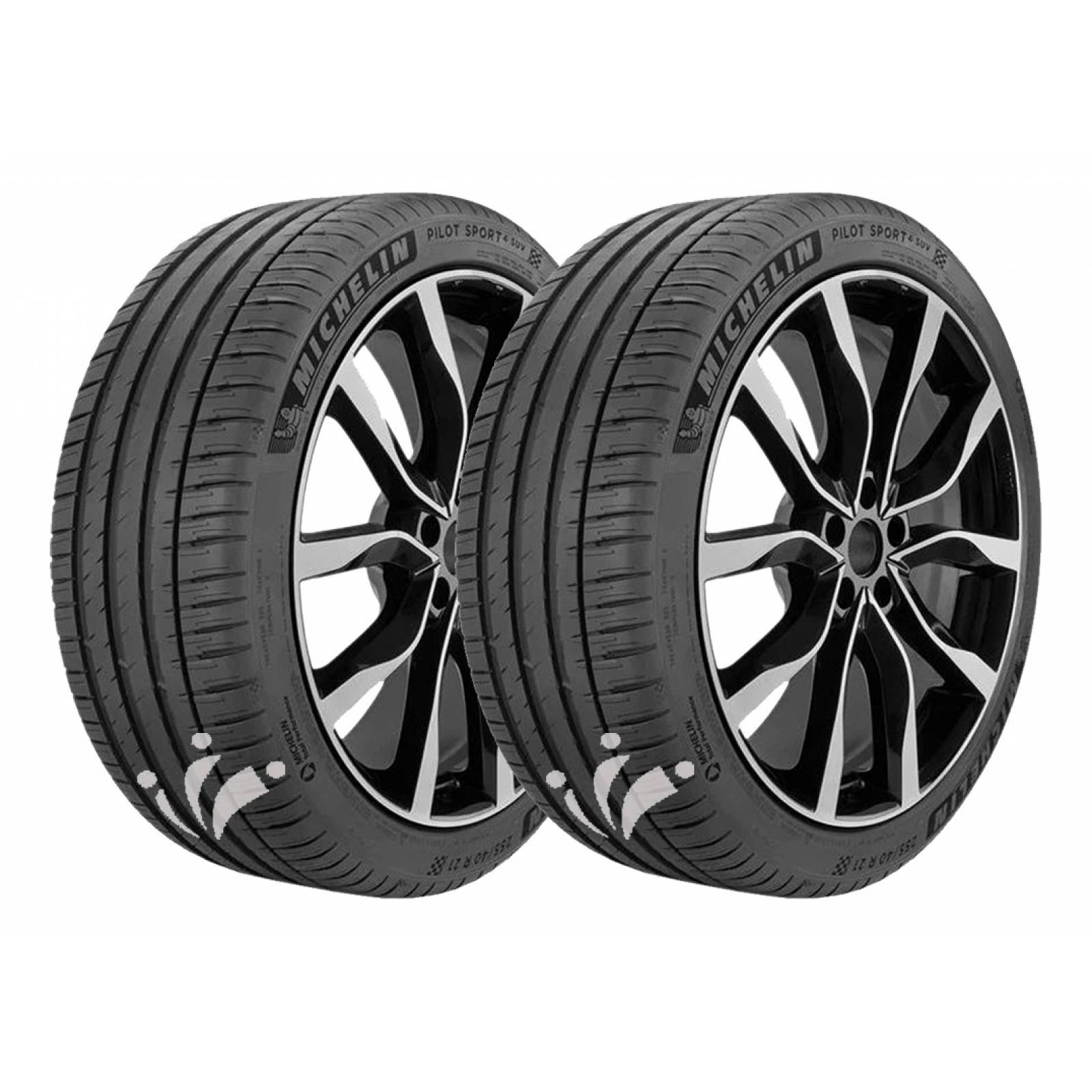 PAQUETE DE 2 LLANTAS 255/50R19 XL MICHELIN PILOT SPORT 4 SUV 107Y