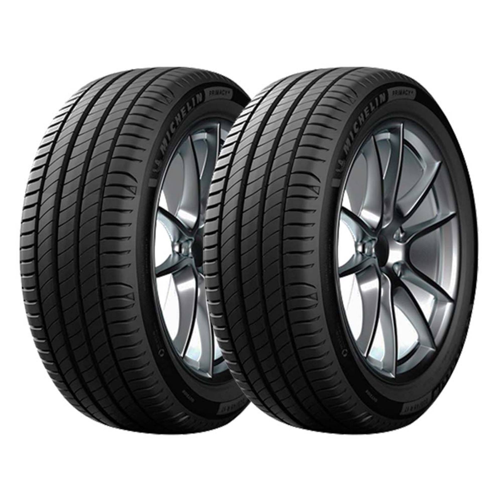 PAQUETE DE 2 LLANTAS 205/50R17 MICHELIN PRIMACY 4+ 89V