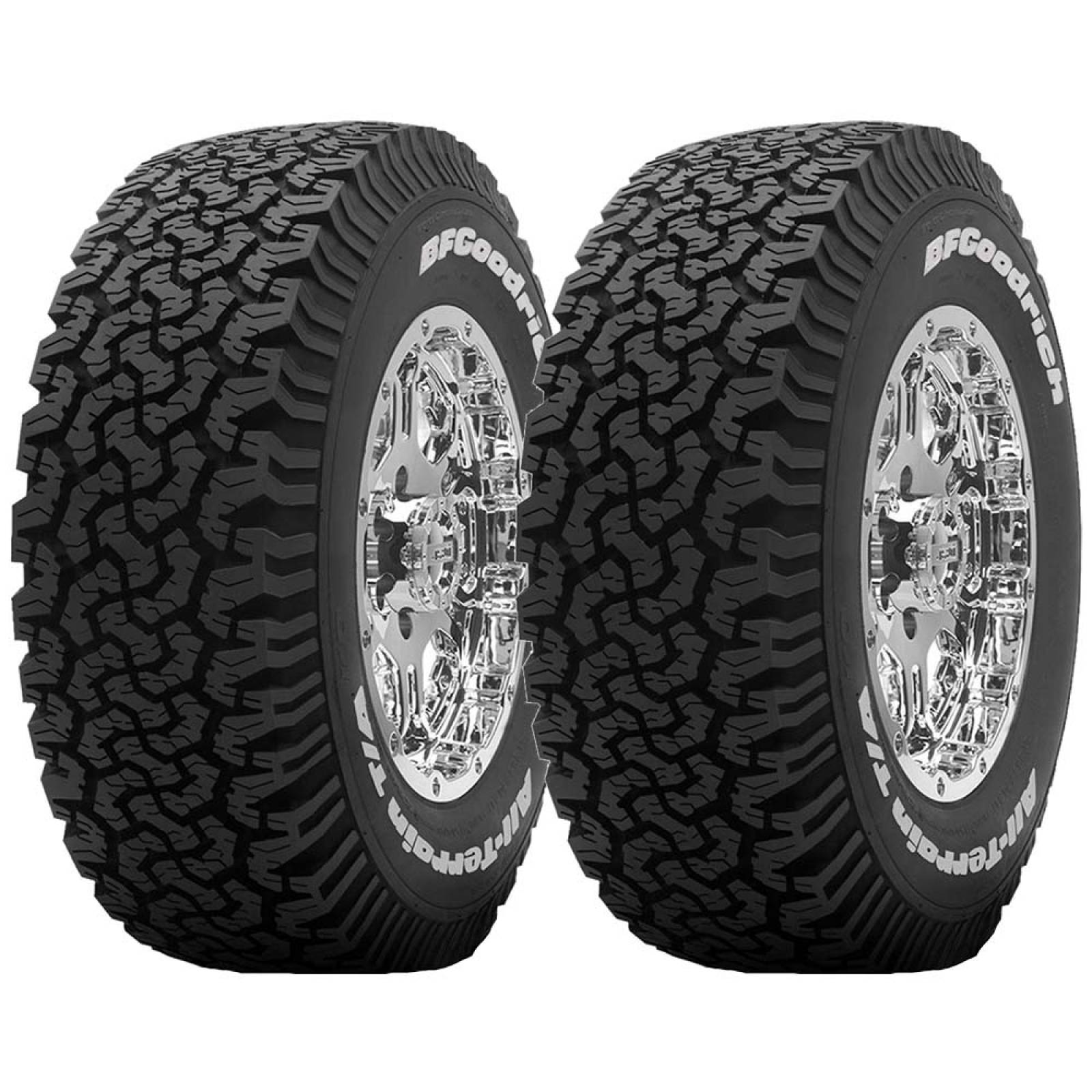 PAQUETE DE 2 LLANTAS 265/65R18 BF GOODRICH ALL TERRAIN T/A KO2 119R