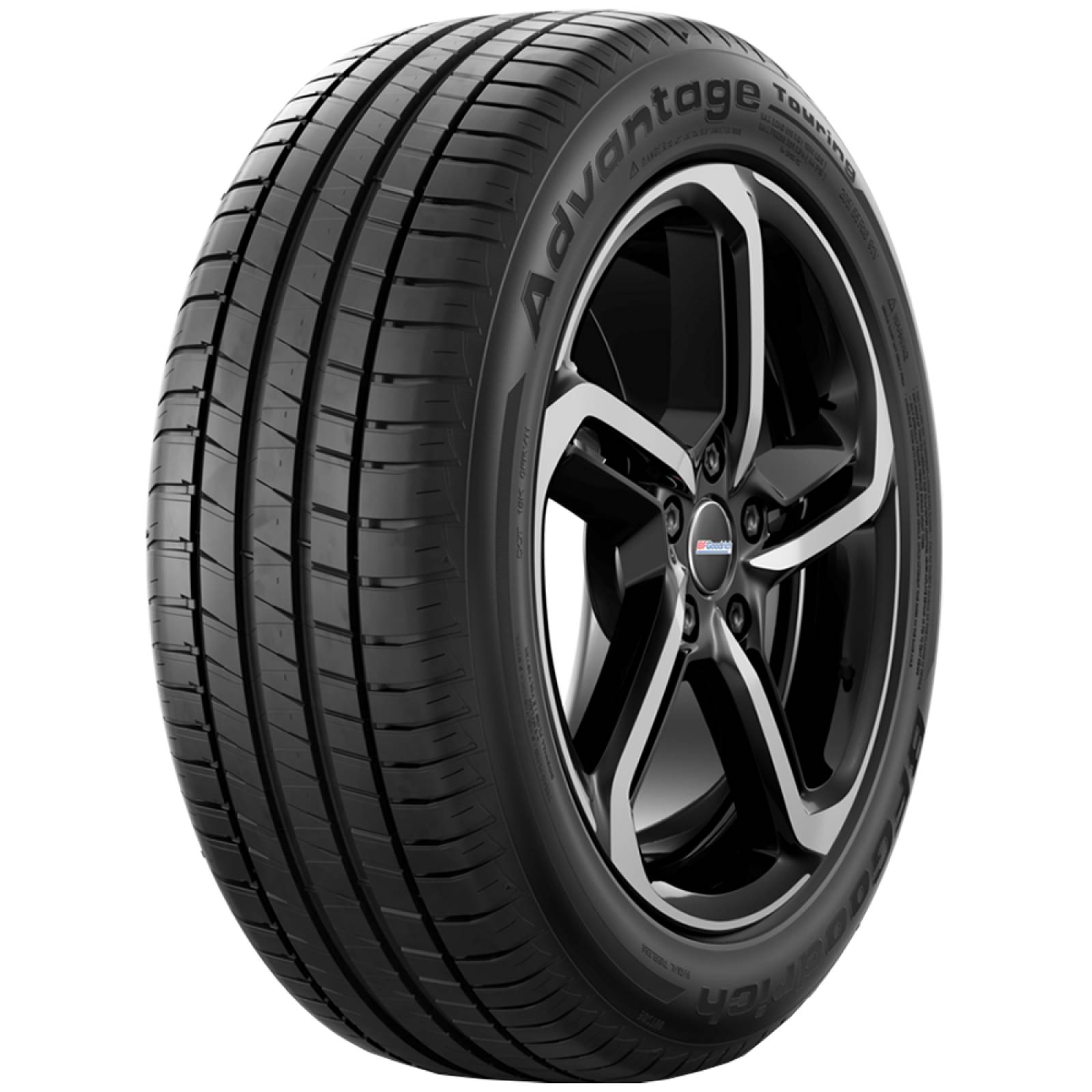 PAQUETE DE 2 LLANTAS 205/55R16 BF GOODRICH ADVANTAGE TOURING 91V