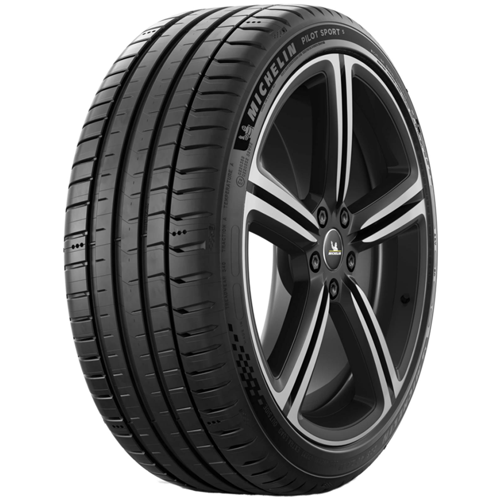 PAQUETE DE 2 LLANTAS 255/40R19 XL MICHELIN PILOT SPORT 5 100Y