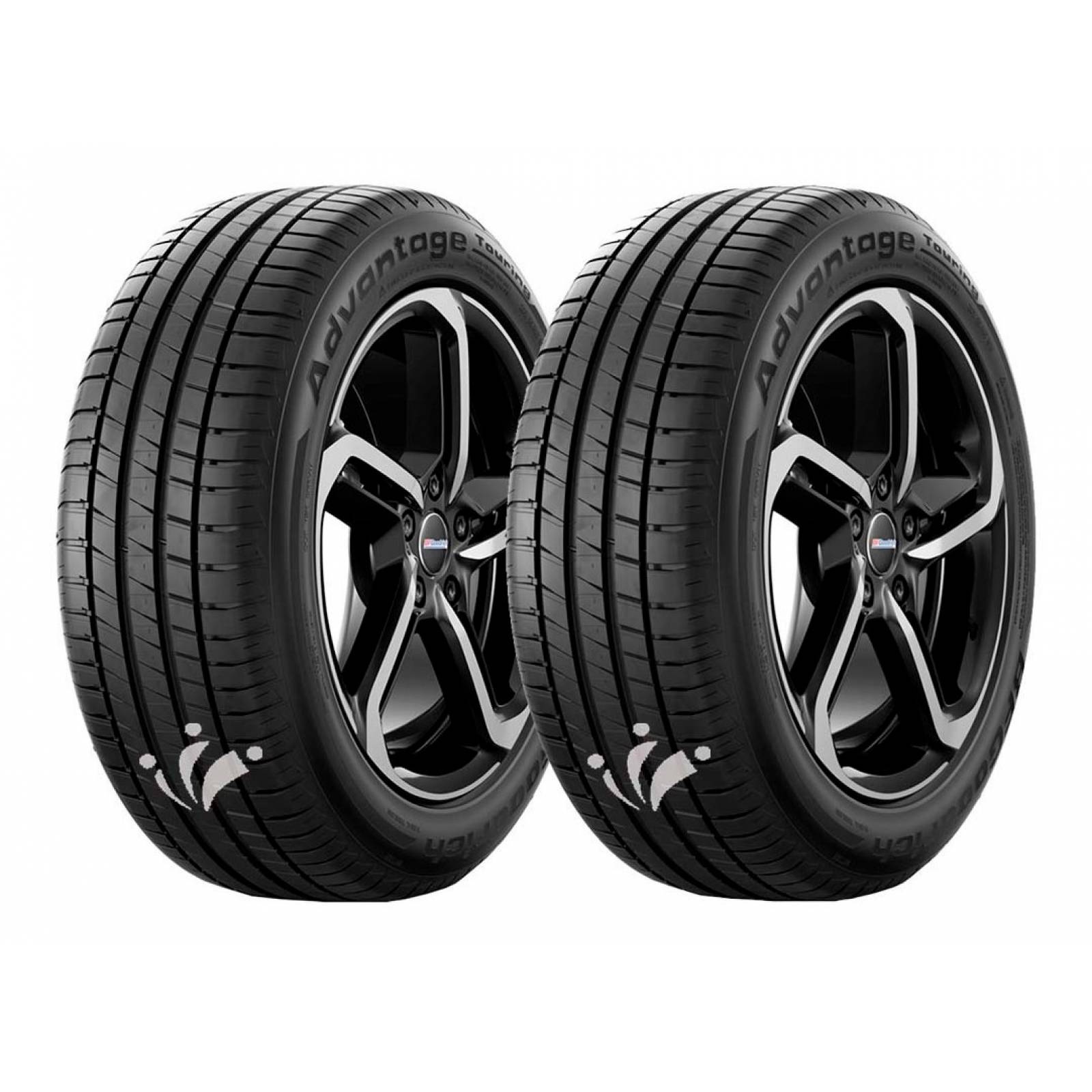 PAQUETE DE 2 LLANTAS 185/65R15 BF GOODRICH ADVANTAGE TOURING 88H