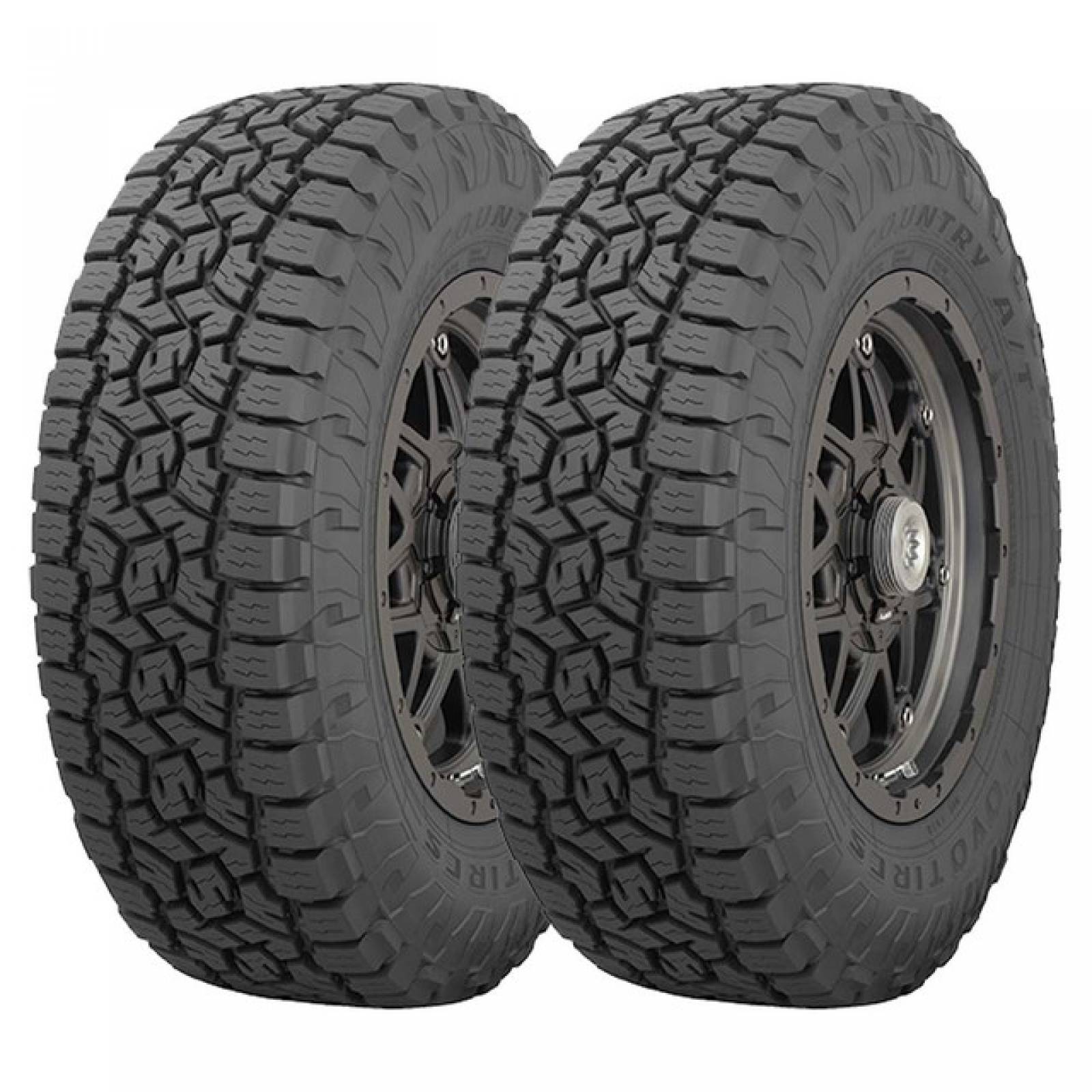 PAQUETE DE 2 LLANTAS 235/65R17 TOYO OPEN COUNTRY A/T3 108H