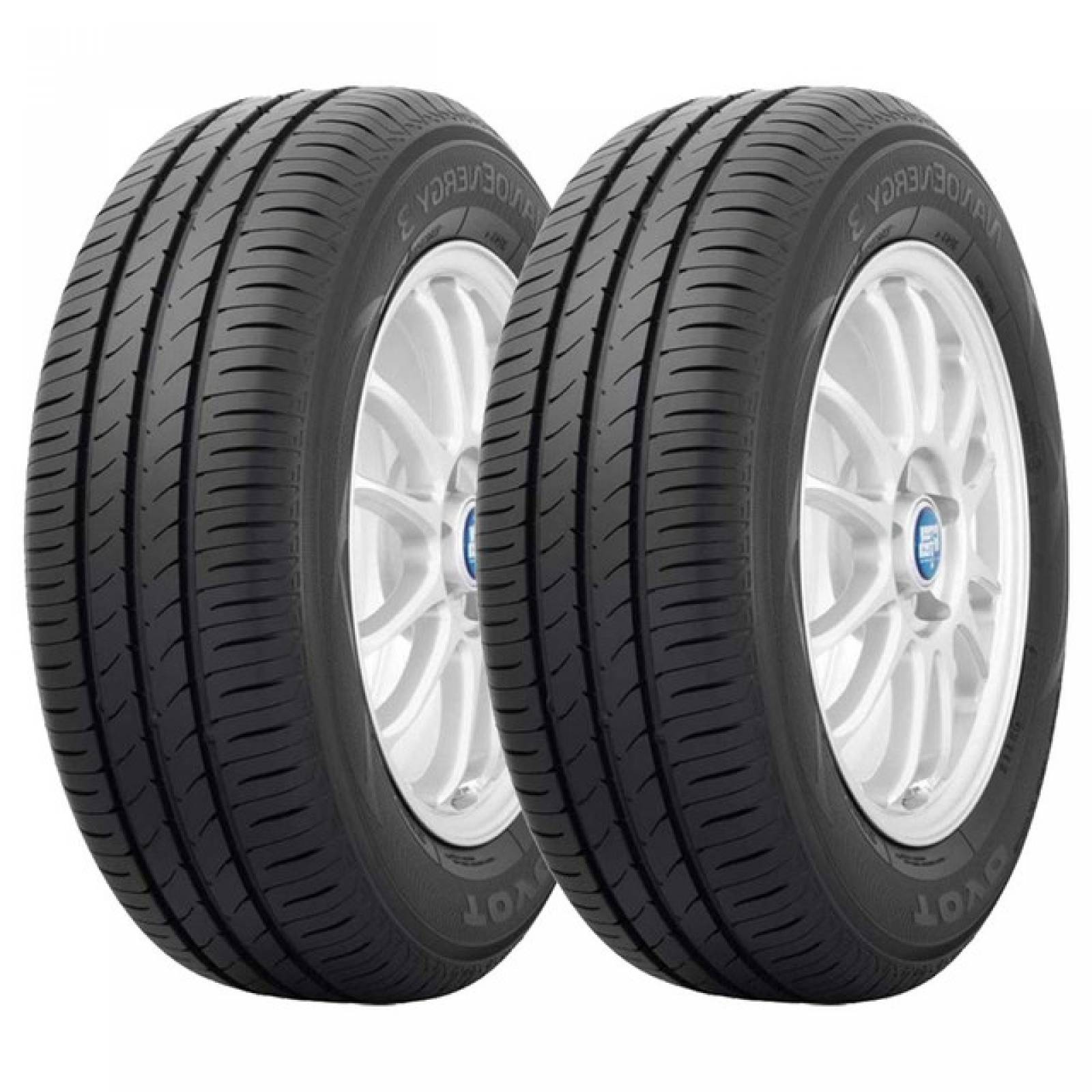 PAQUETE DE 2 LLANTAS 155/70R13 TOYO NANOENERGY 3 75T