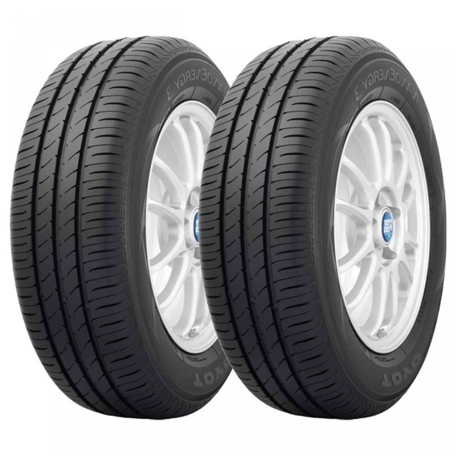 PAQUETE DE 2 LLANTAS 175 70R13 TOYO NANOENERGY 3 82T