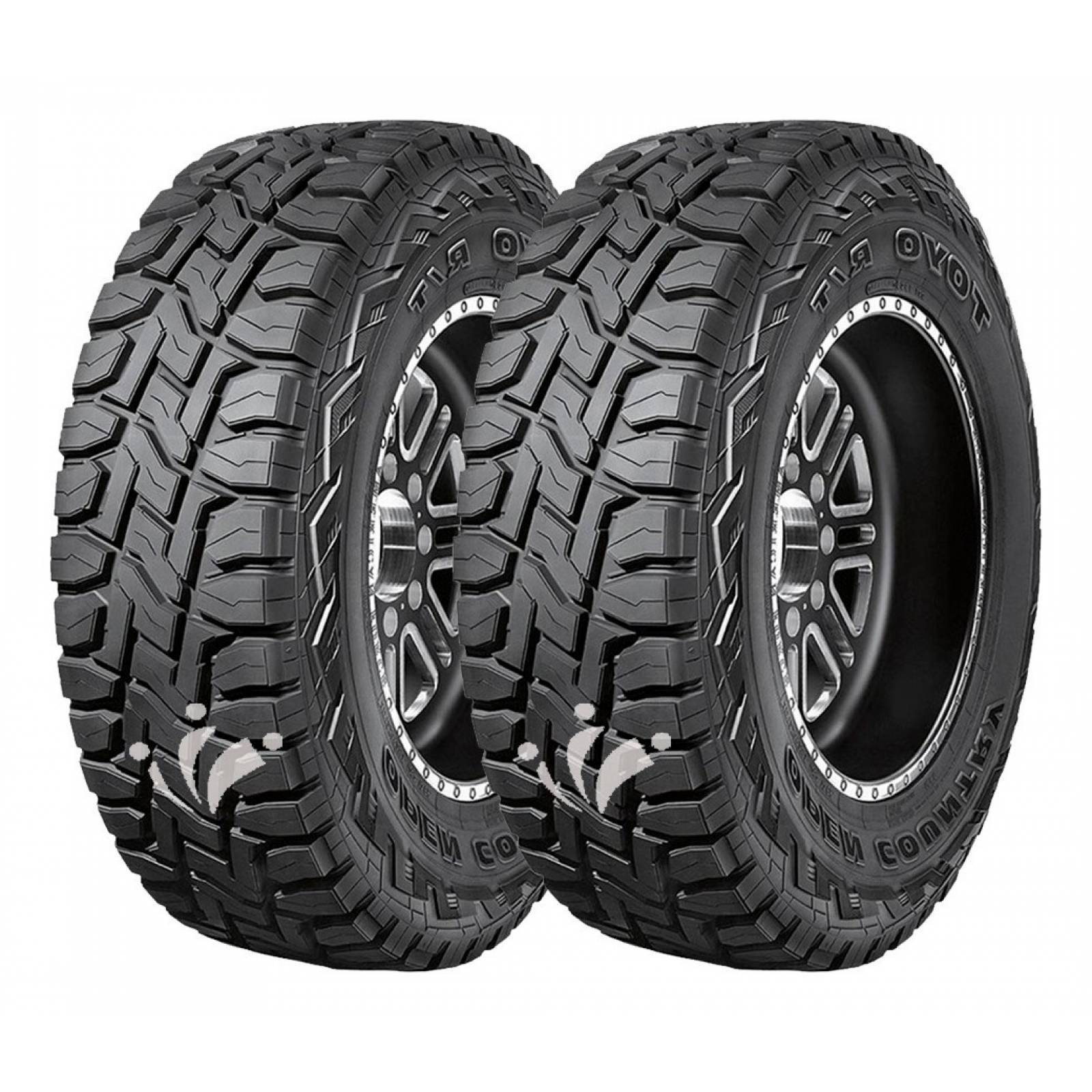 PAQUETE DE 2 LLANTAS 255/80R17 LT TOYO OPEN COUNTRY R/T 121Q