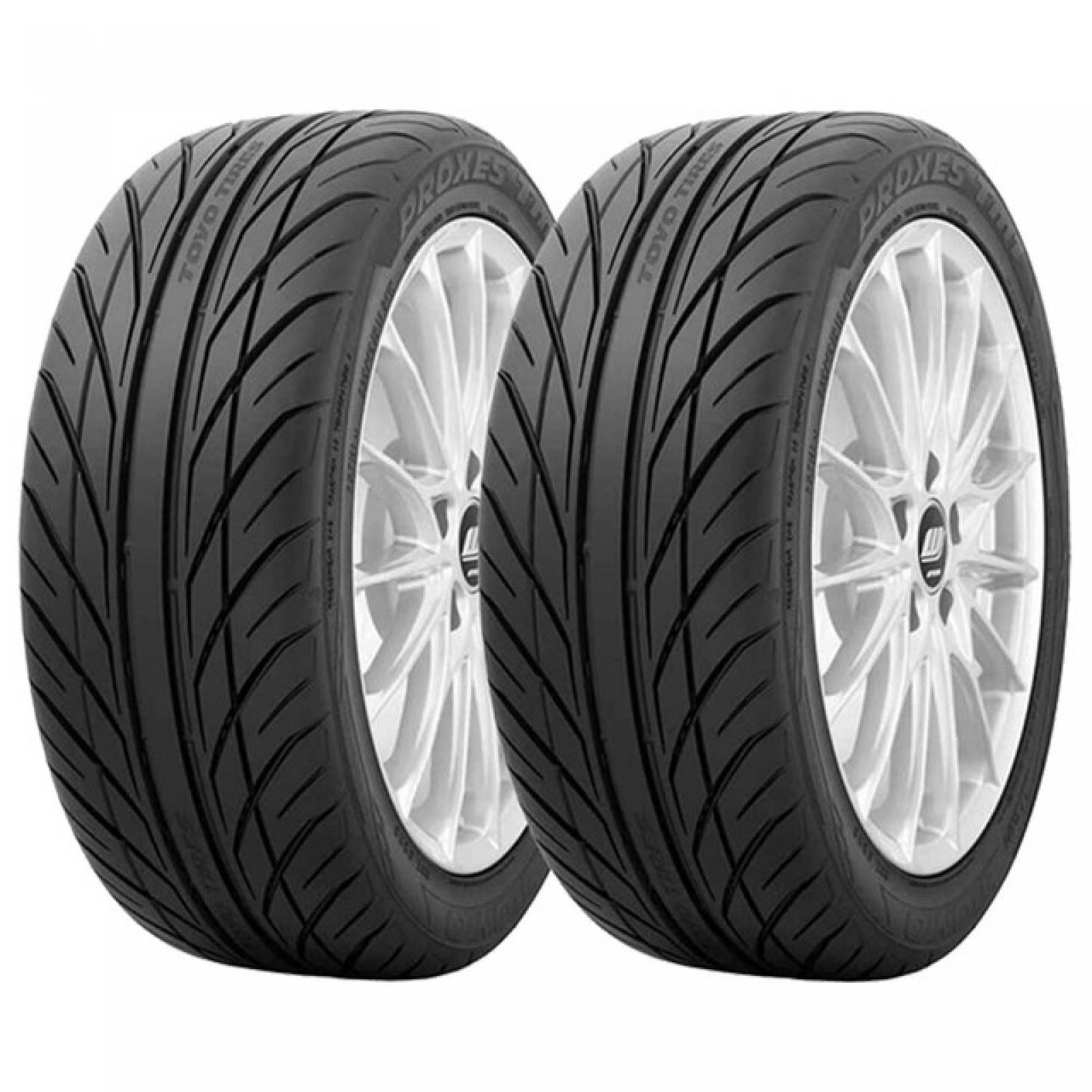 PAQUETE DE 2 LLANTAS 205/50R17 TOYO PROXES TM1 93V