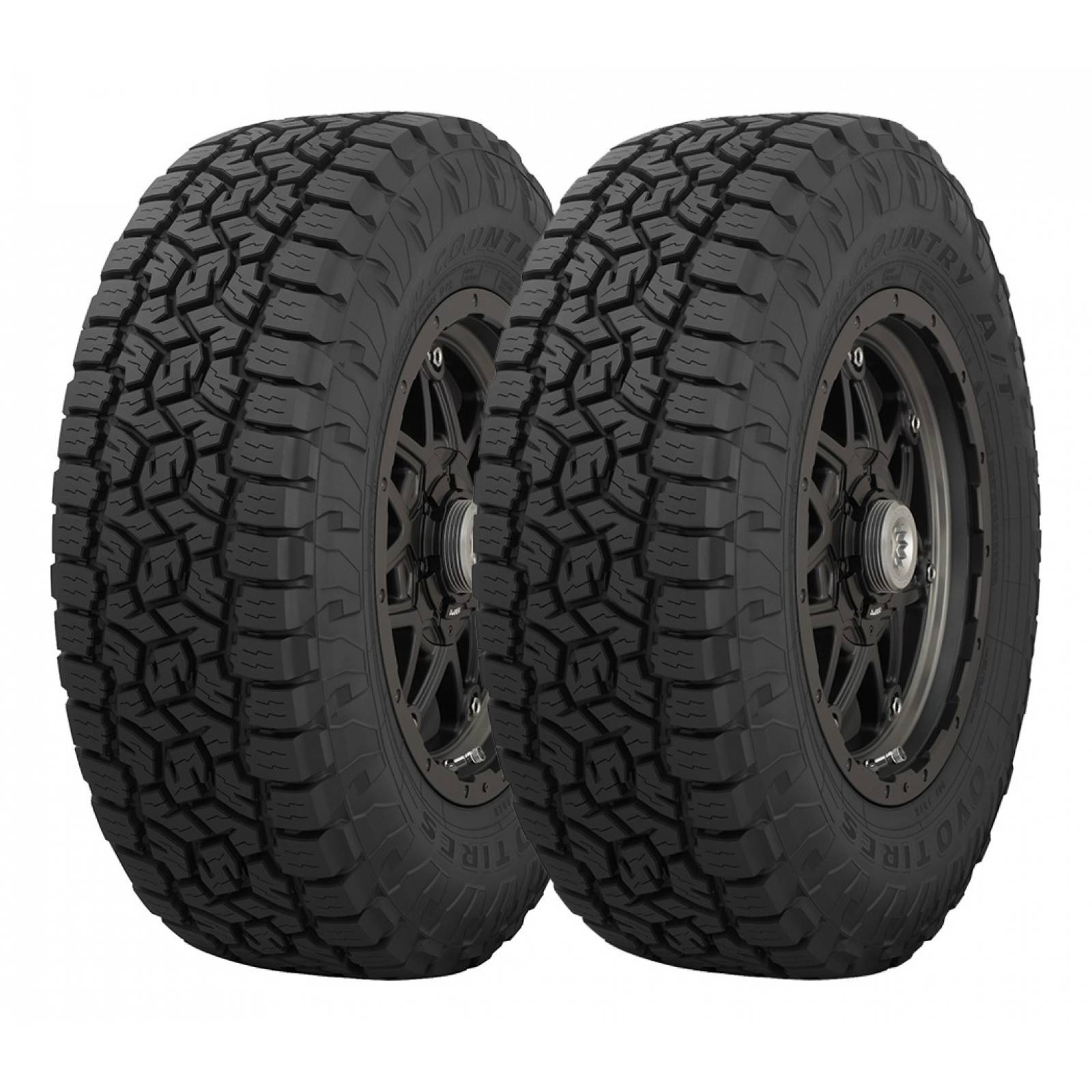 PAQUETE DE 2 LLANTAS 265/75R15 TOYO OPEN COUNTRY A/T3 112S