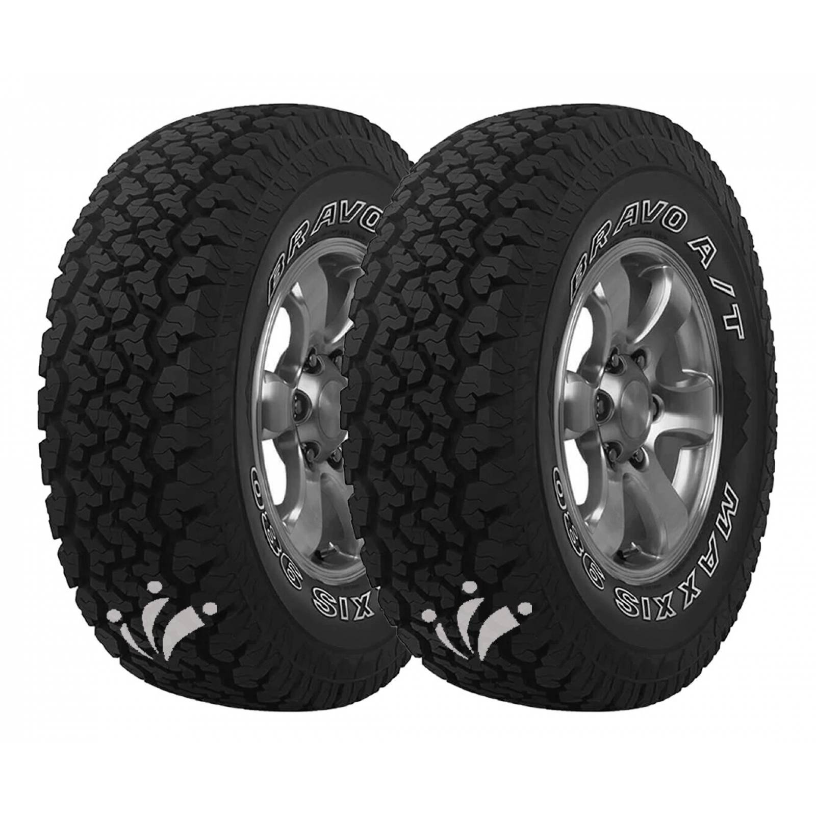 PAQUETE DE 2 LLANTAS 265/70R17 LT MAXXIS BRAVO AT-980 115Q