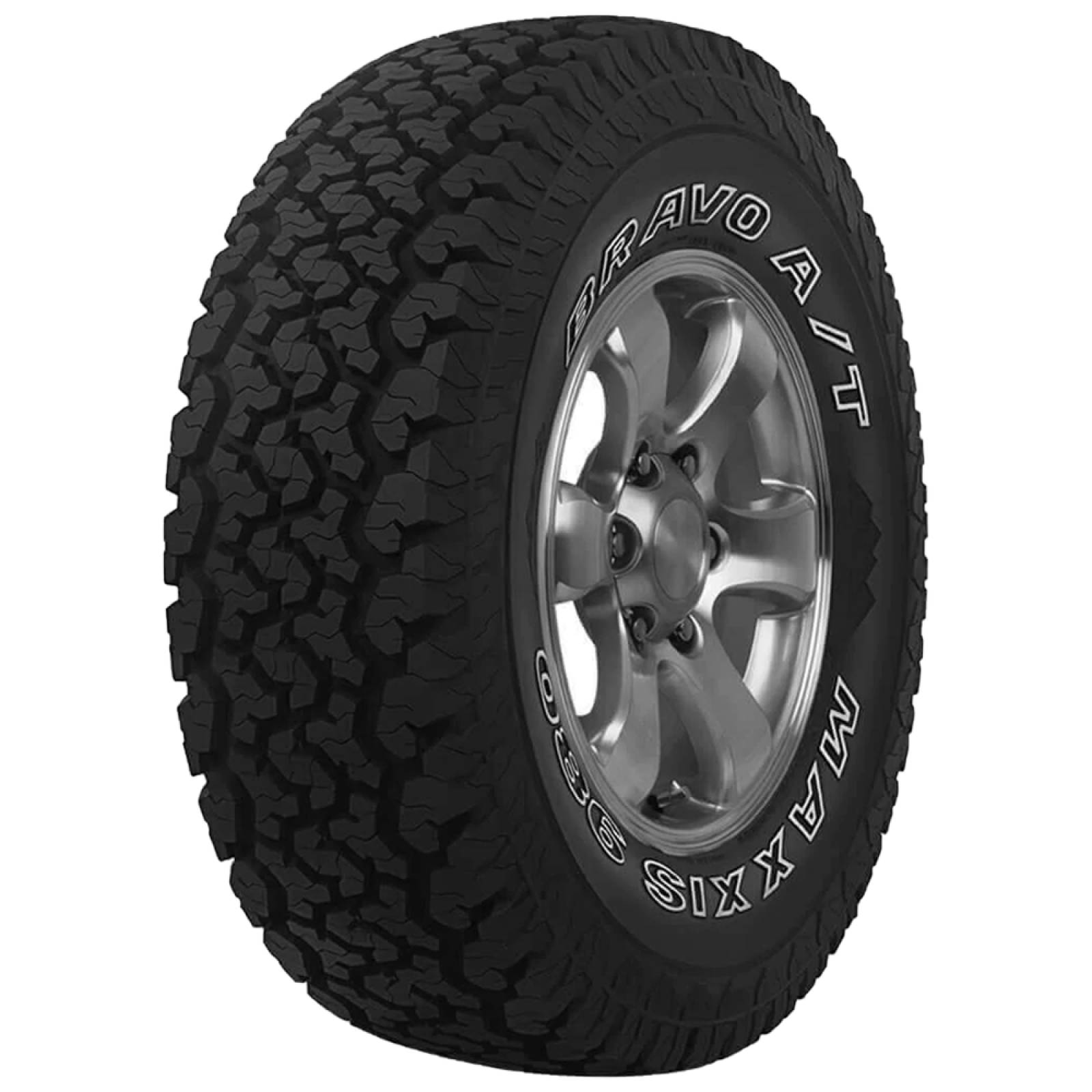PAQUETE DE 2 LLANTAS 265/70R17 LT MAXXIS BRAVO AT-980 115Q