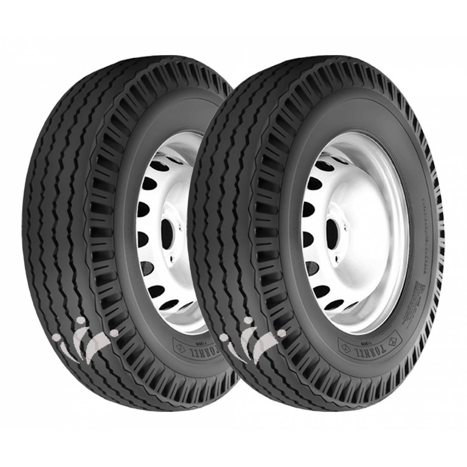 PAQUETE DE 2 LLANTAS 7.00-14 Lt Tornel T-1300 Tl 8pr 91m