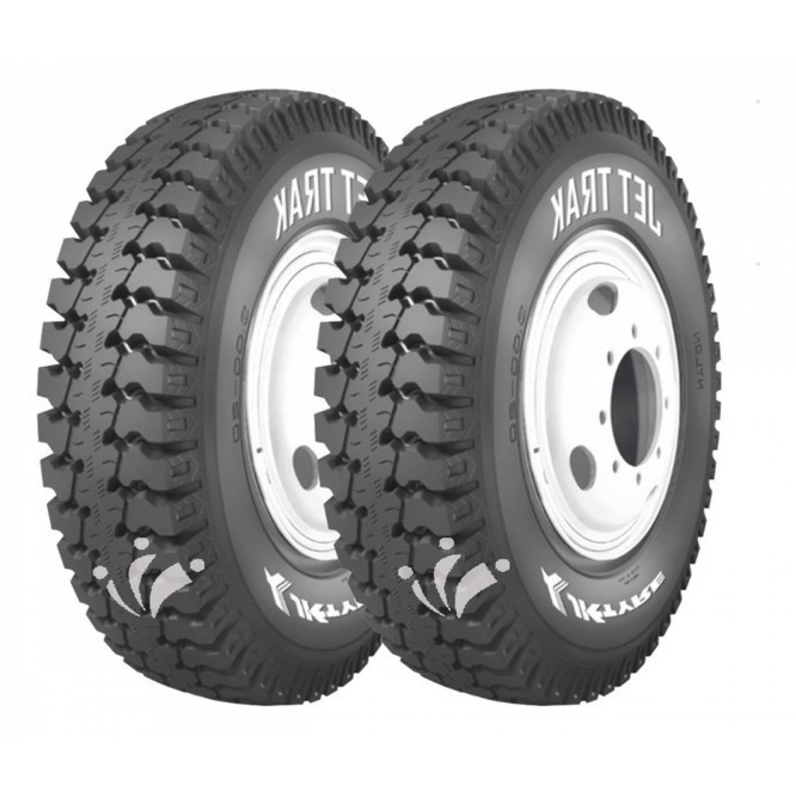 PAQUETE DE 2 LLANTAS 7.50-17 TORNEL T1700 116L