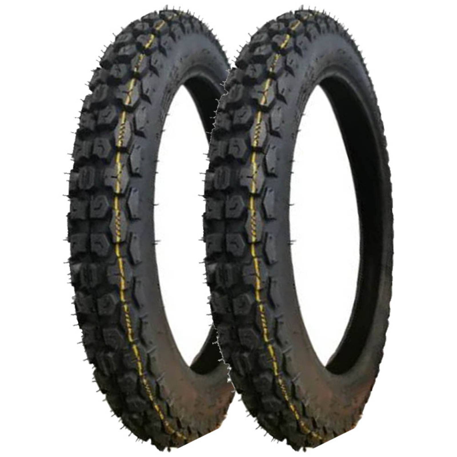 PAQUETE DE 2 LLANTAS 2.75-17 EPSILON TXL PLUS 41P