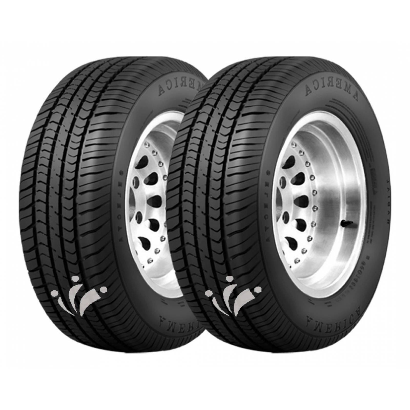 PAQUETE DE 2 LLANTAS 195/70r14 P Tornel America Selecta 90t