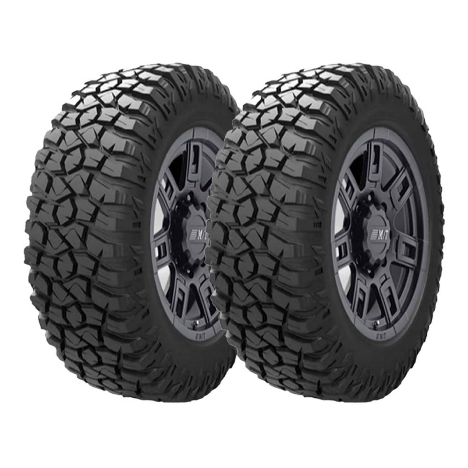 PAQUETE DE 2 LLANTAS 235/75R15 LT NOVAMAXX WARRIOR TERRA M/T 101Q