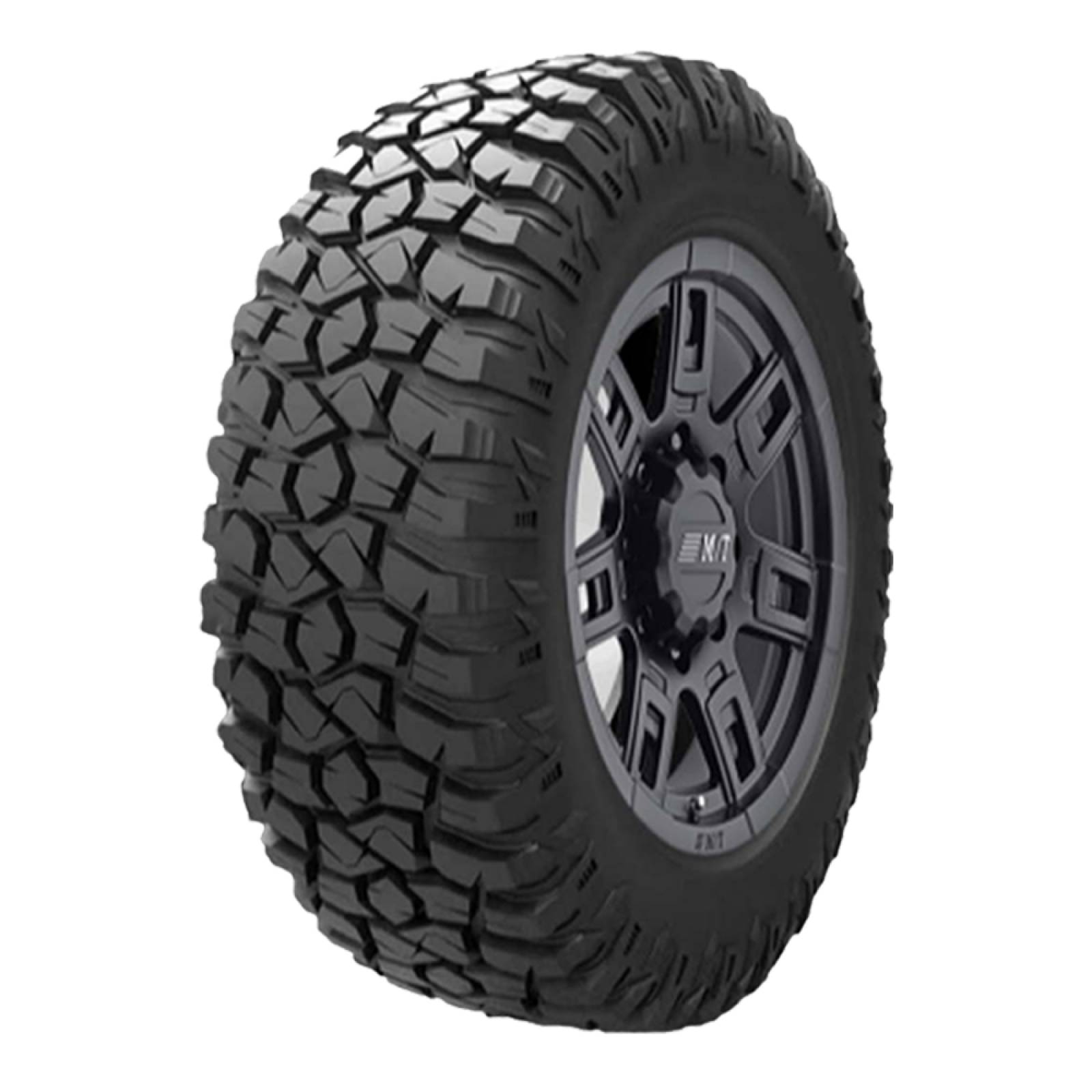 PAQUETE DE 2 LLANTAS 235/75R15 LT NOVAMAXX WARRIOR TERRA M/T 101Q