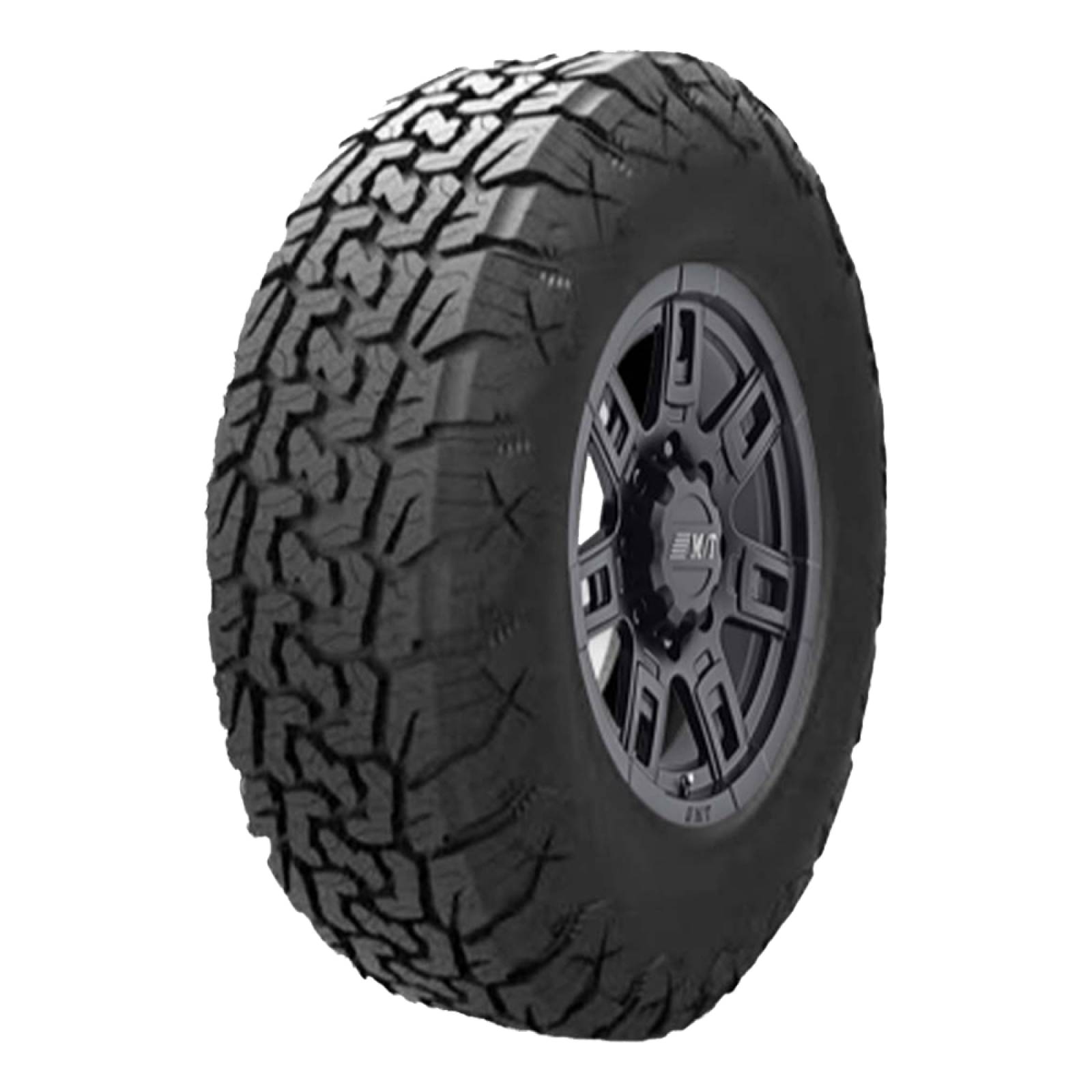 PAQUETE DE 2 LLANTAS 235/75R15 XL NOVAMAXX WARRIOR TERRA T/A 109T