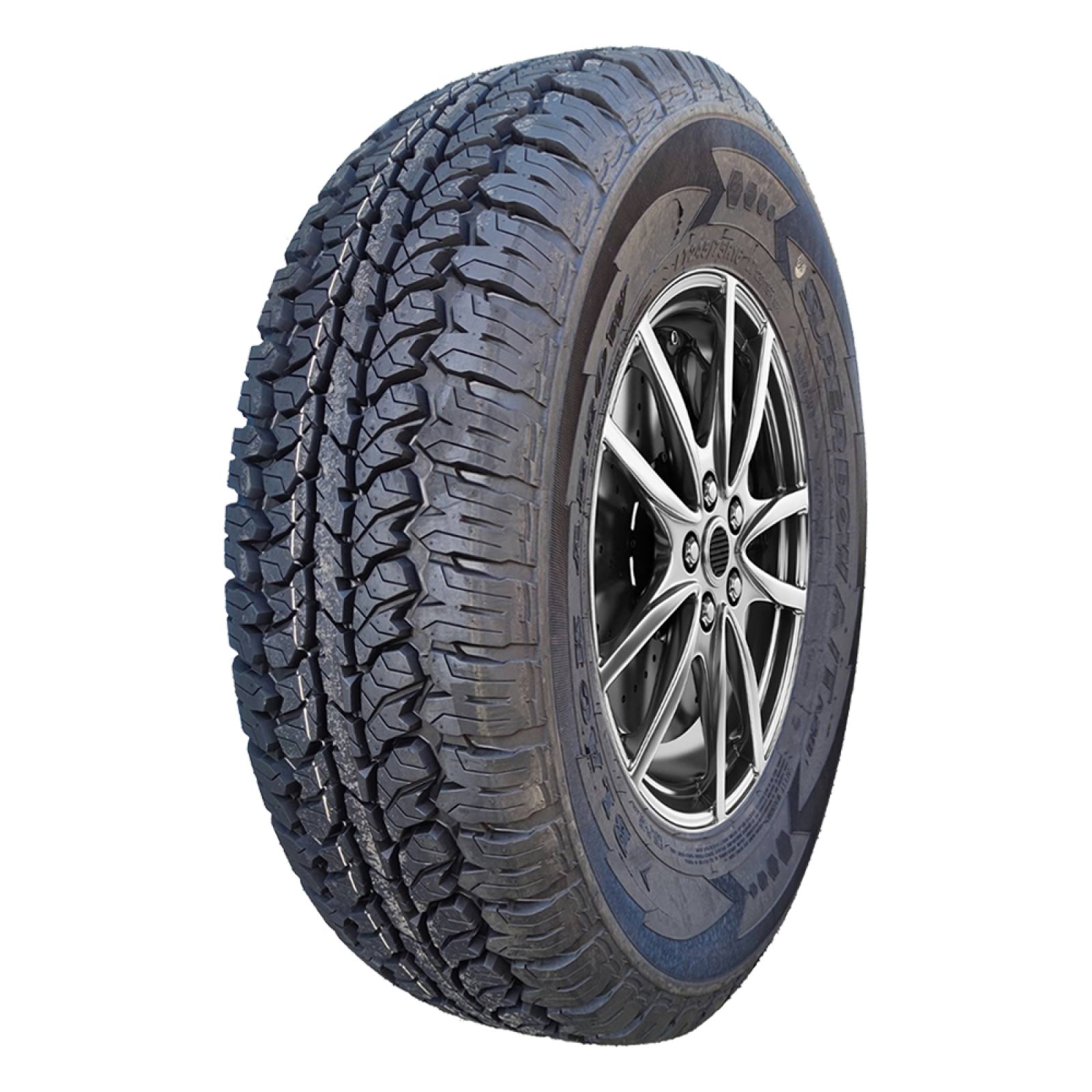 PAQUETE DE 2 LLANTAS 265/75R16 LT 10PR BLACKARROW A28 120R