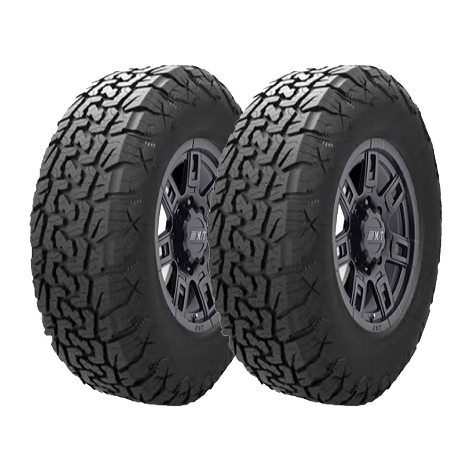 PAQUETE DE 2 LLANTAS 31X10.50R15 LT NOVAMAXX WARRIOR TERRA T/A 109Q