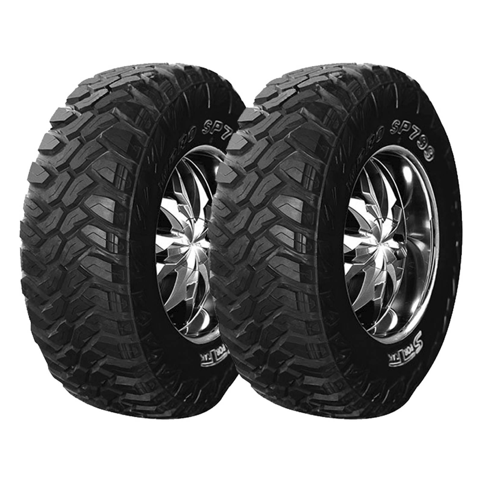 PAQUETE DE 2 LLANTAS 265/75r16 Lt Sportrak Wpro Sp799 120q