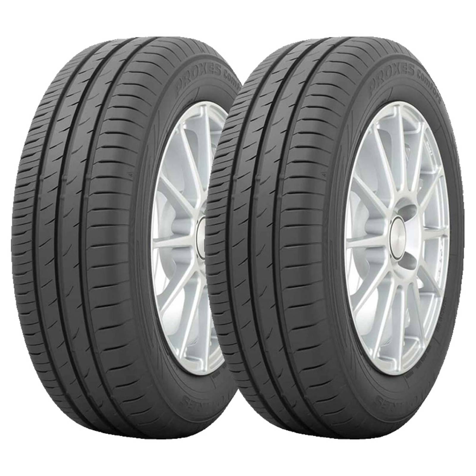 PAQUETE DE 2 LLANTAS 225/50r17 Toyo Proxes Comfort 98w