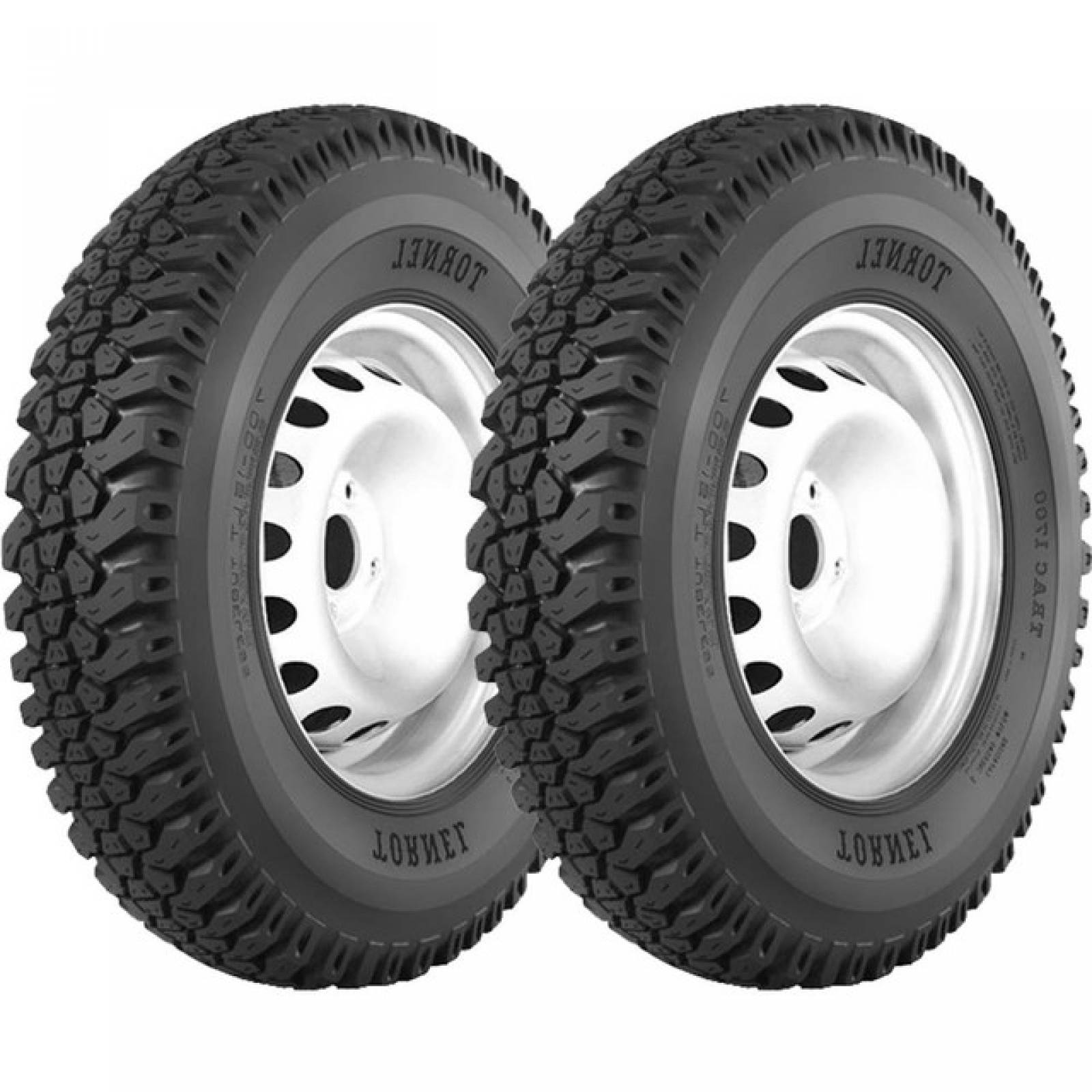 PAQUETE DE 2 LLANTAS 7.50-17 Tornel Trac 1700 10c