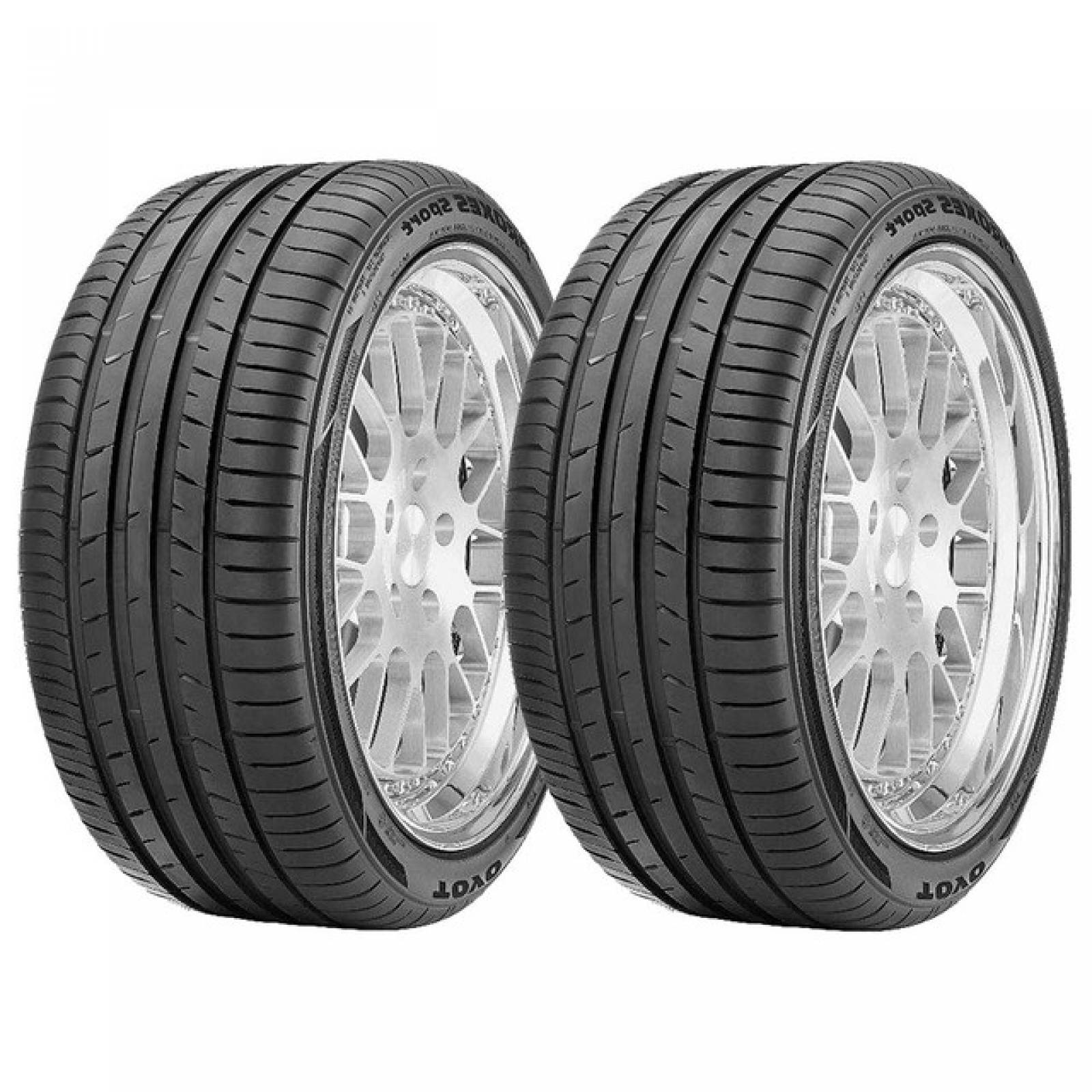 PAQUETE DE 2 LLANTAS 255/30zr19 Toyo Proxes Sport 91