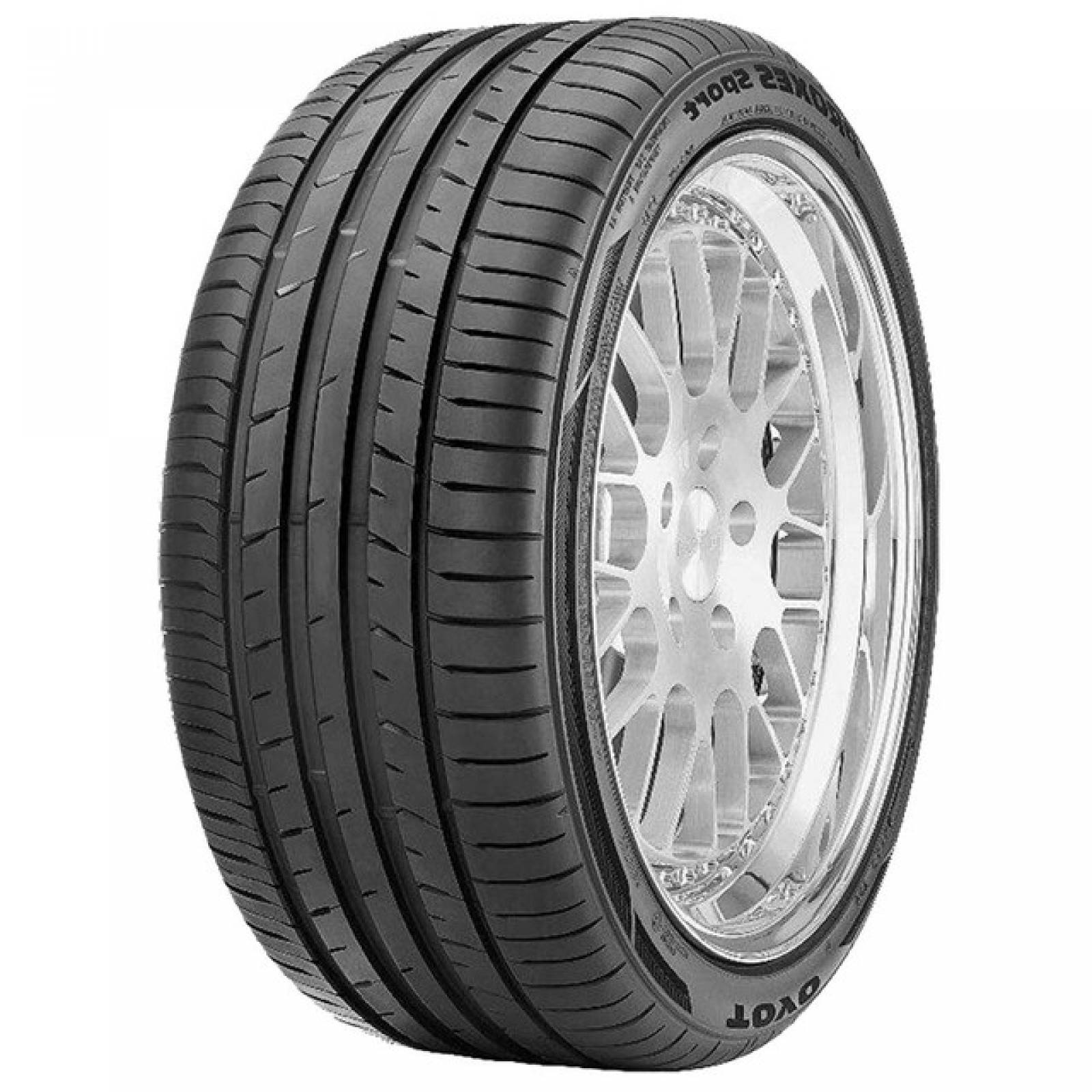 PAQUETE DE 2 LLANTAS 255/30zr19 Toyo Proxes Sport 91