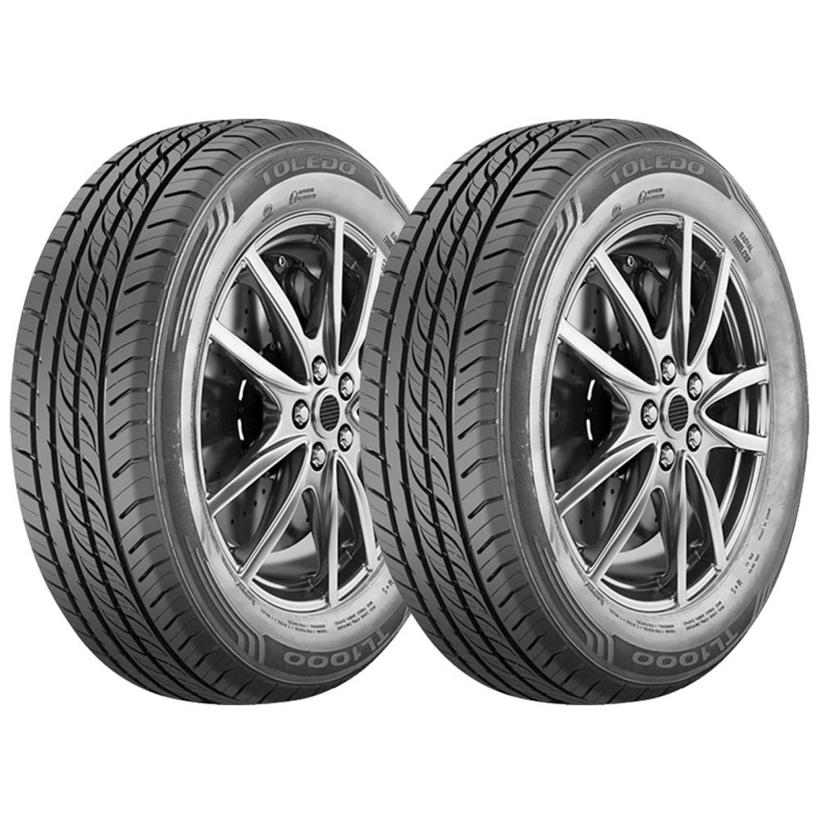 PAQUETE DE 2 LLANTAS 195/65R15 TOLEDO TL1000 91H