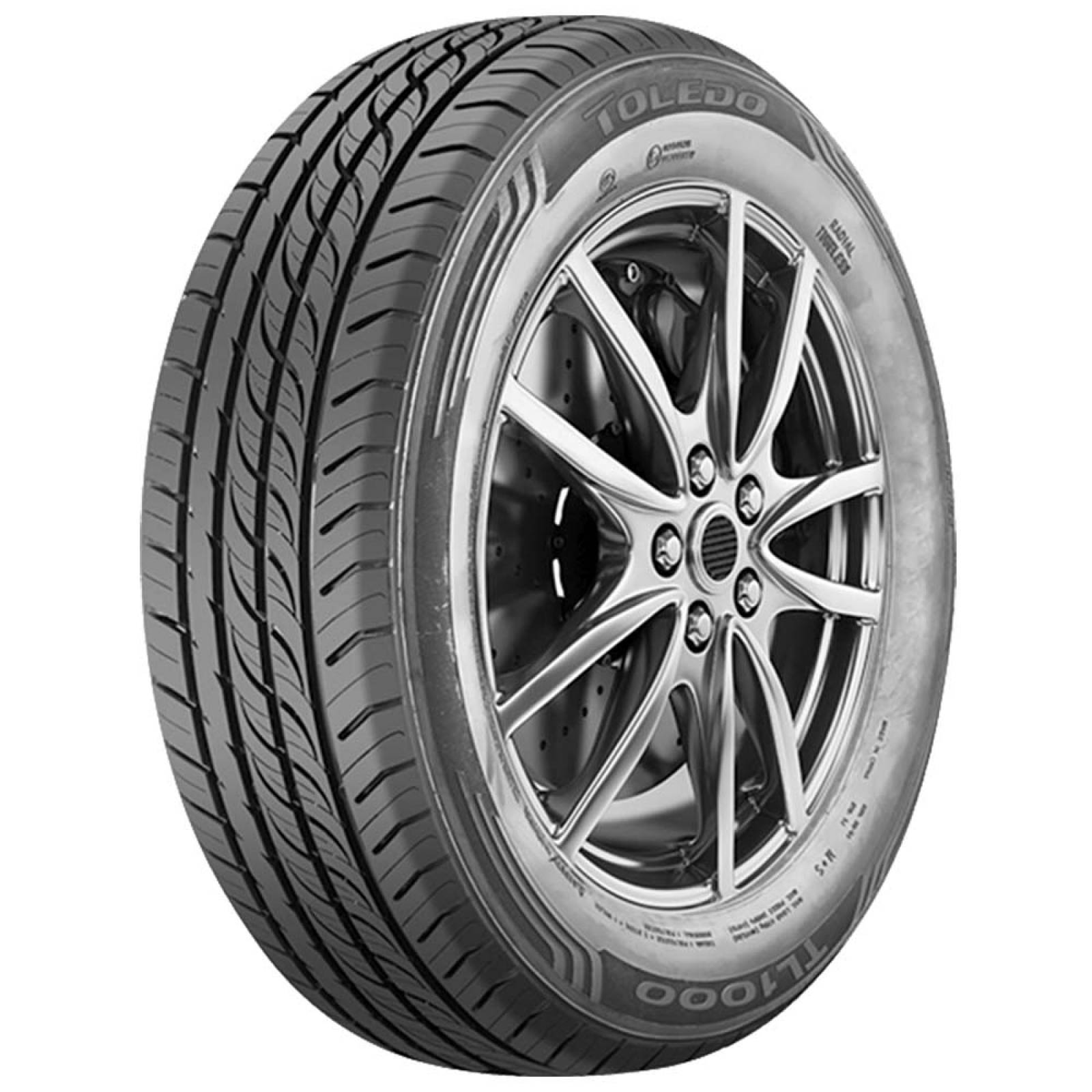 PAQUETE DE 2 LLANTAS 195/65R15 TOLEDO TL1000 91H