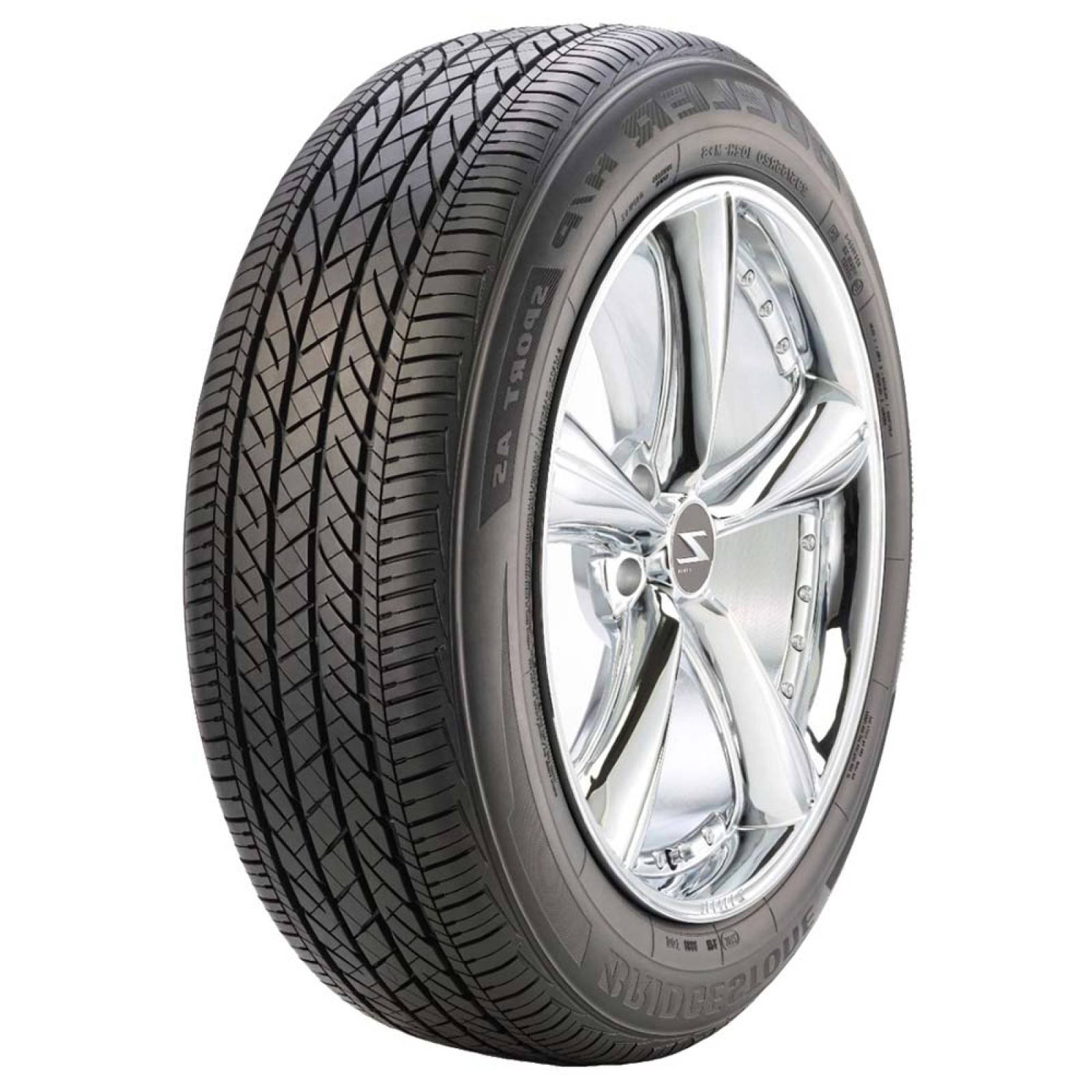 LLANTA 225/65R17 BRIDGESTONE DUELER H/P SPORT AS 102T