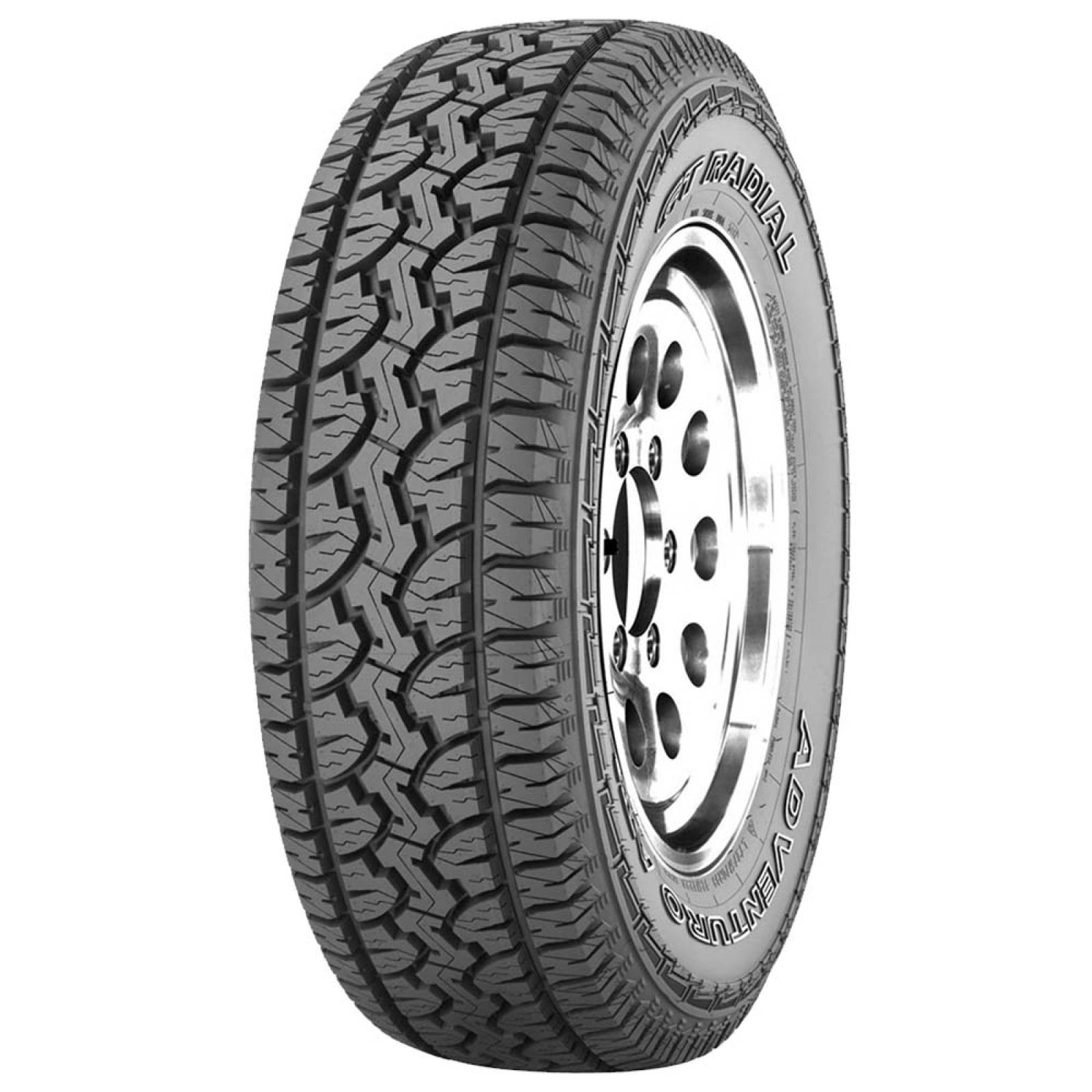 LLANTA 245/70R17 LT GT RADIAL ADVENTURO AT3 116S