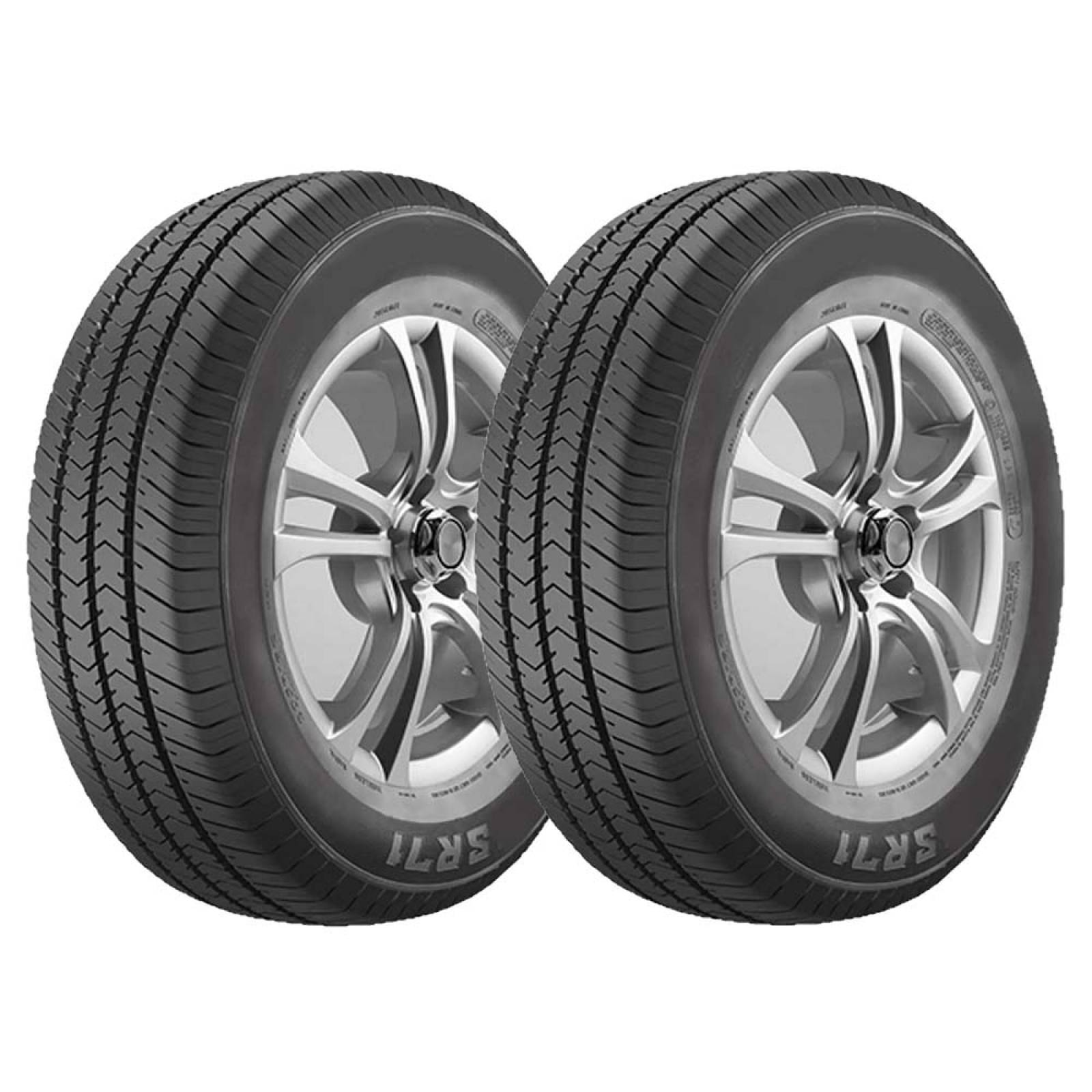 PAQUETE DE 2 LLANTAS 225/70R15 C AUSTONE ASR71 110R