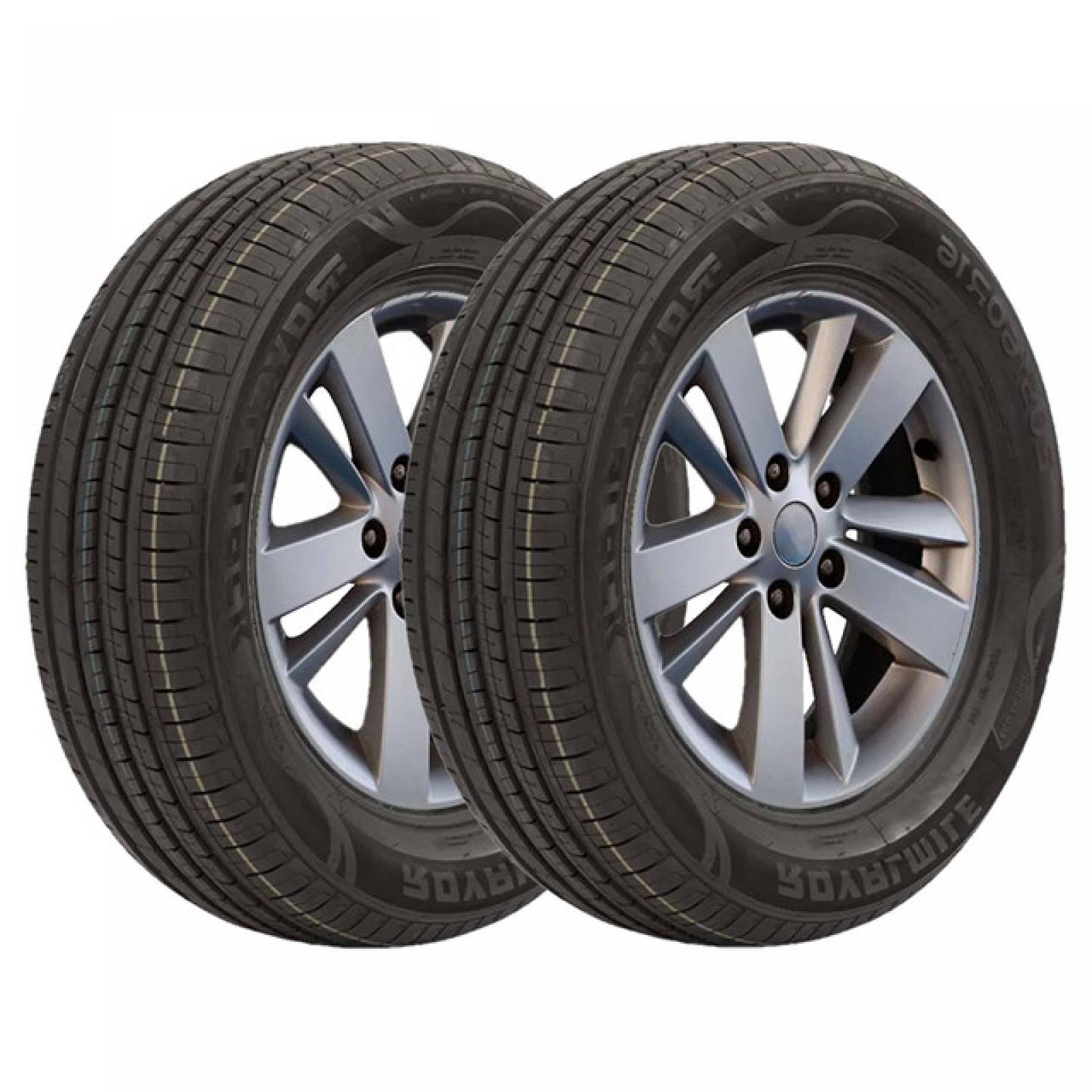 PAQUETE DE 2 LLANTAS 185/55R15 ROYAL BLACK ROYAL MILE 82V