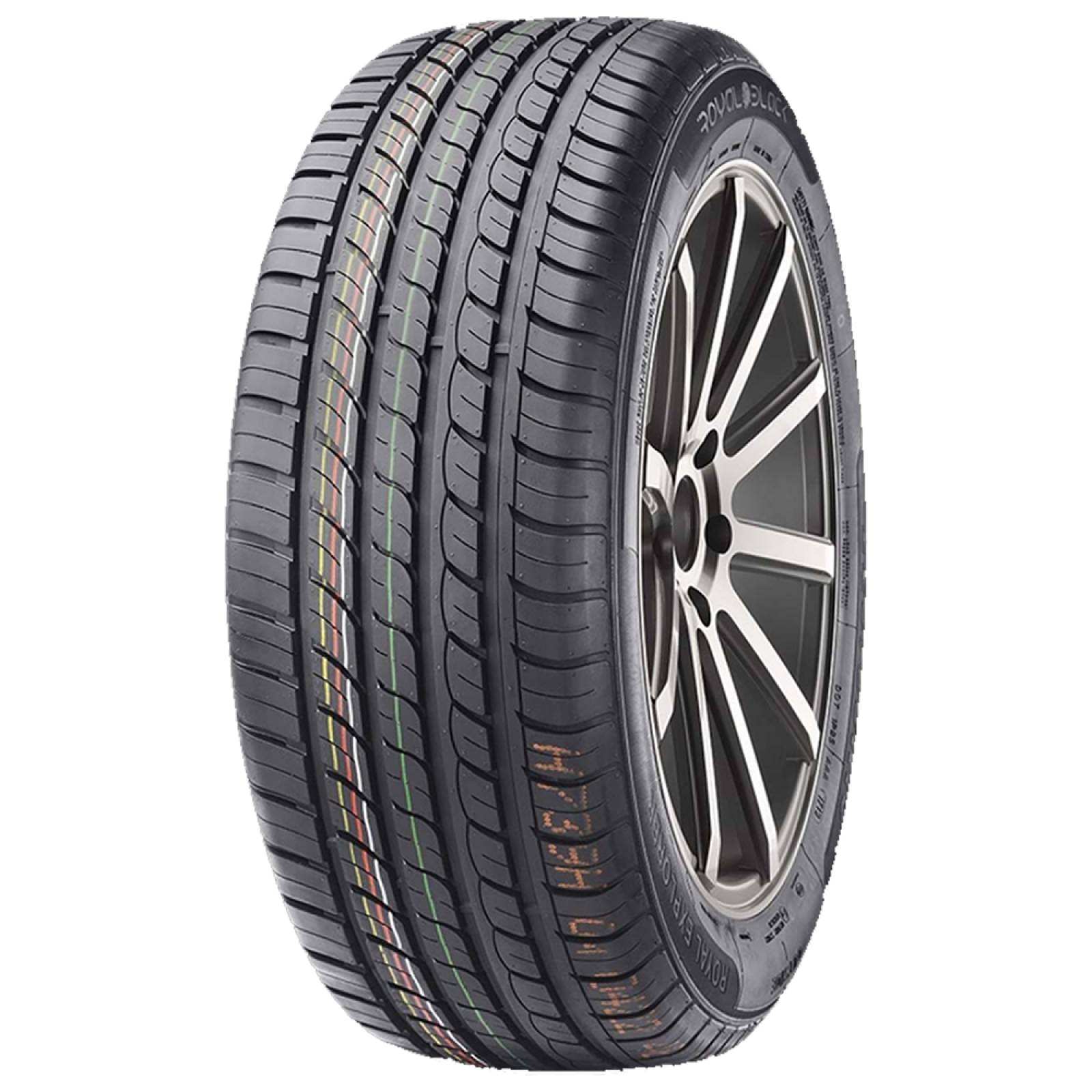 PAQUETE DE 2 LLANTAS 265/35R18 ROYAL BLACK ROYAL EXPLORER 97W