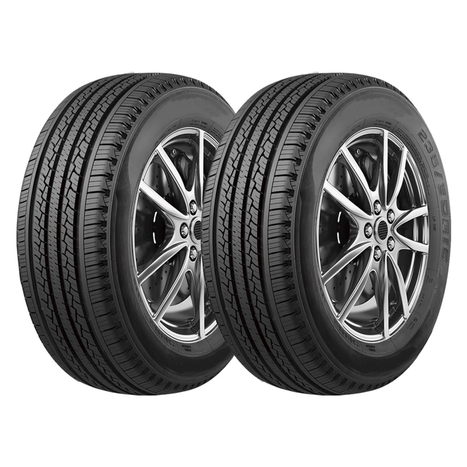 PAQUETE DE 2 LLANTAS 205/60R16 TRANSMATE WZD105 96V