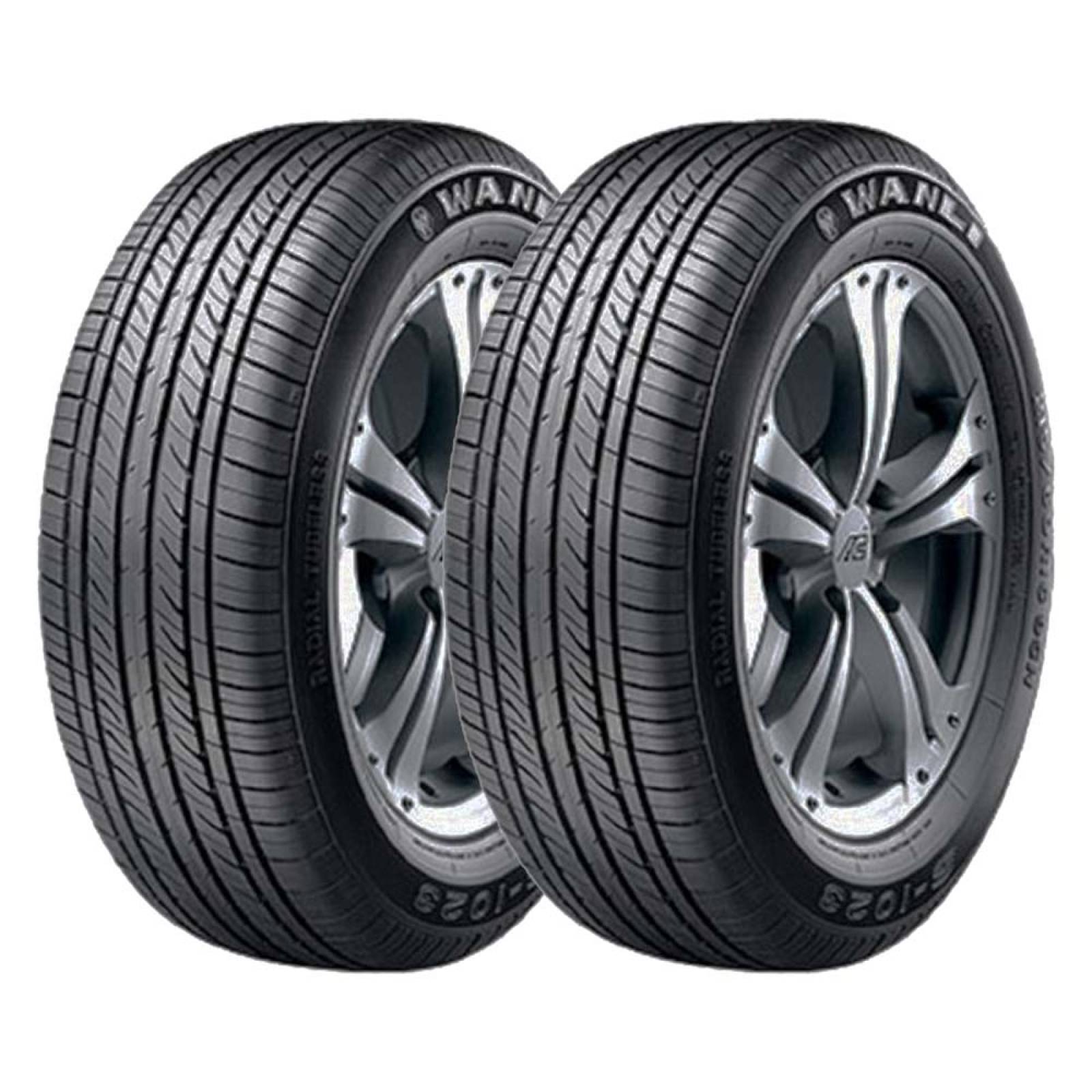 PAQUETE DE 2 LLANTAS 205/70R15 WANLI S1023 100S