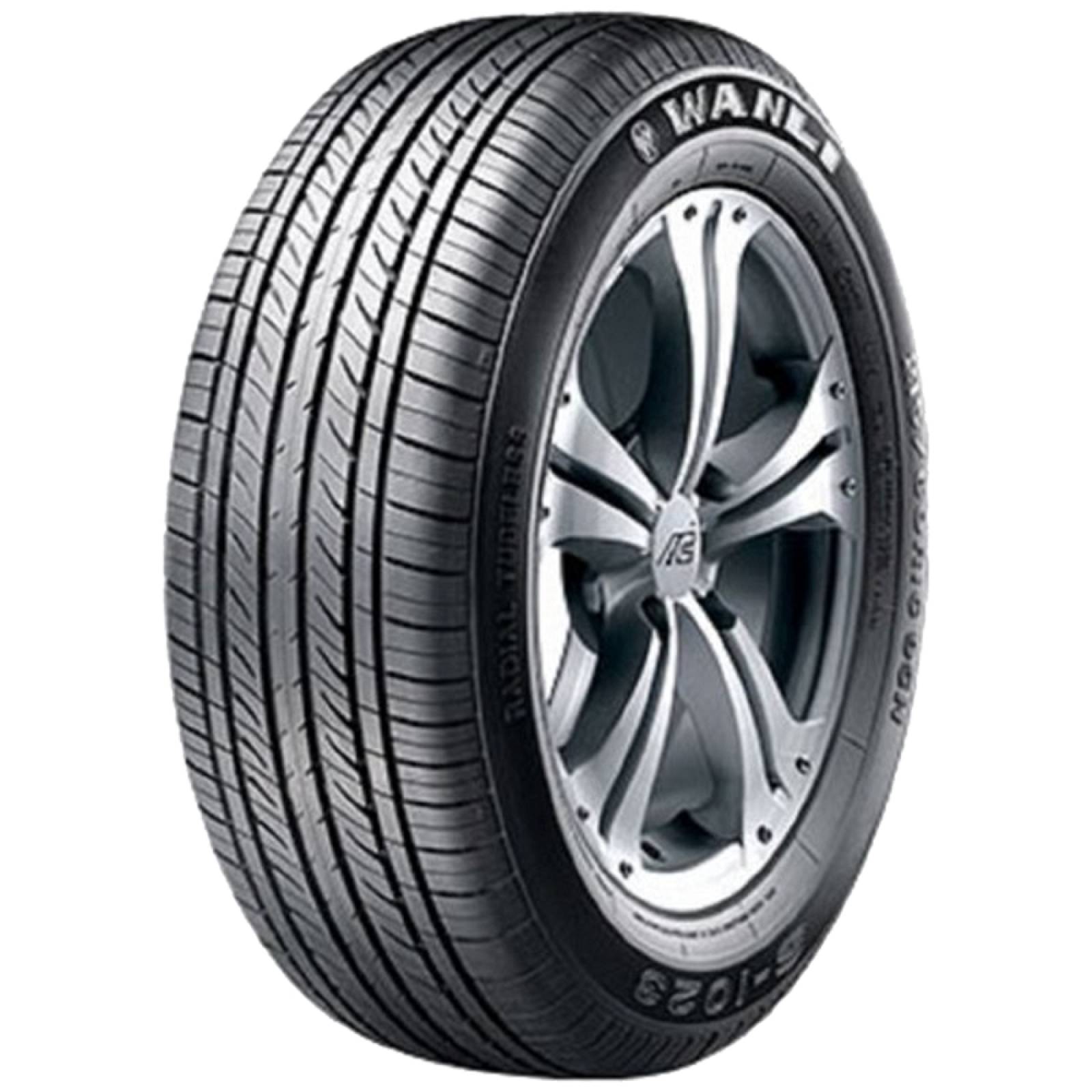 PAQUETE DE 2 LLANTAS 205/70R15 WANLI S1023 100S