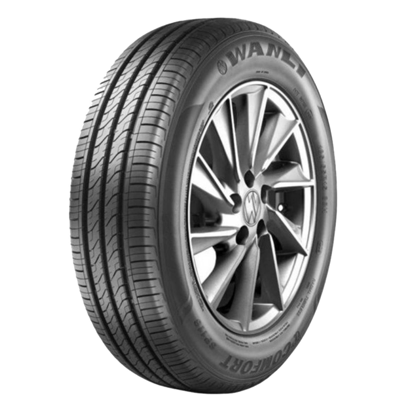 PAQUETE DE 2 LLANTAS 175/60R13 WANLI SP118 77T