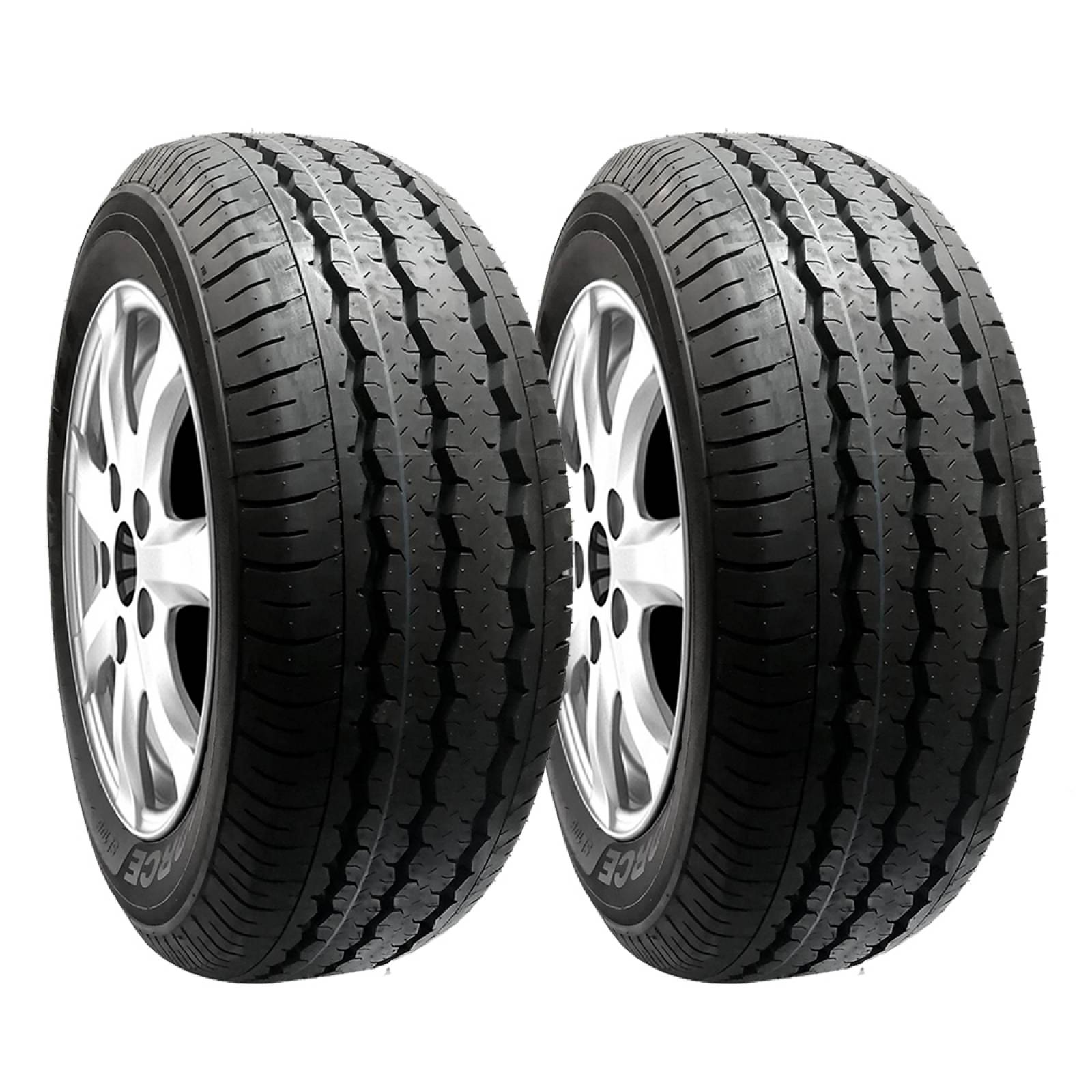PAQUETE DE 2 LLANTAS 195/70R15 LT WANLI SL-106 96A