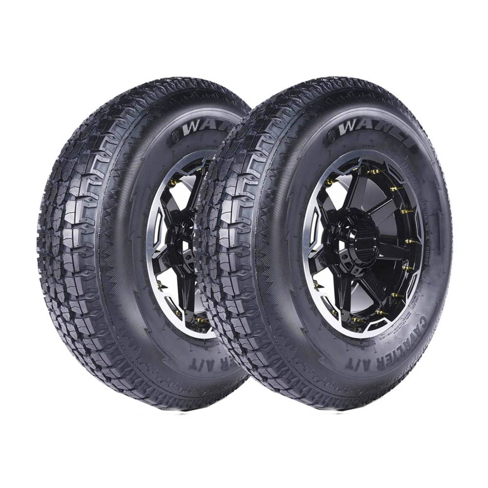PAQUETE DE 2 LLANTAS 235/85R16 LT WANLI SU007 116R
