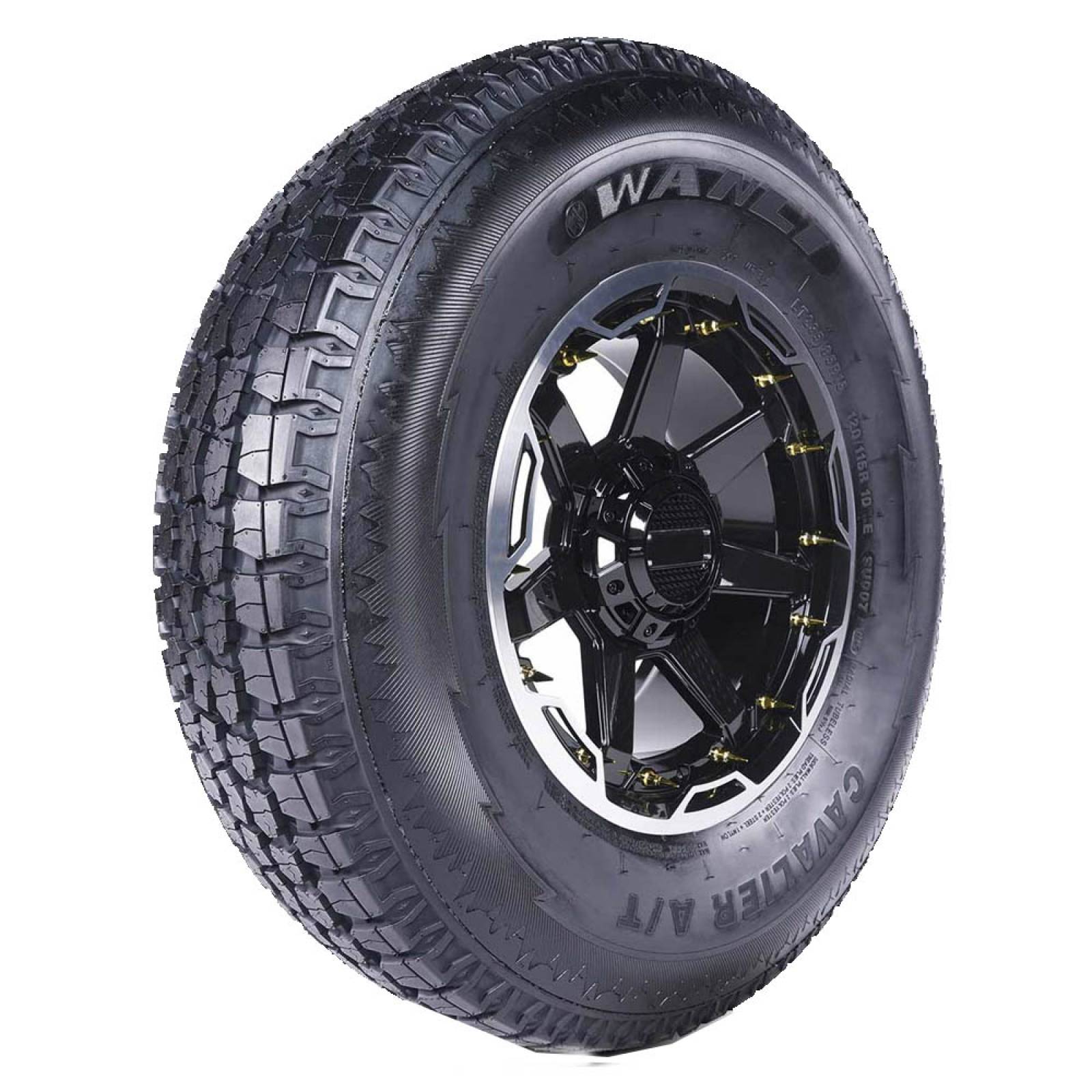 PAQUETE DE 2 LLANTAS 235/85R16 LT WANLI SU007 116R