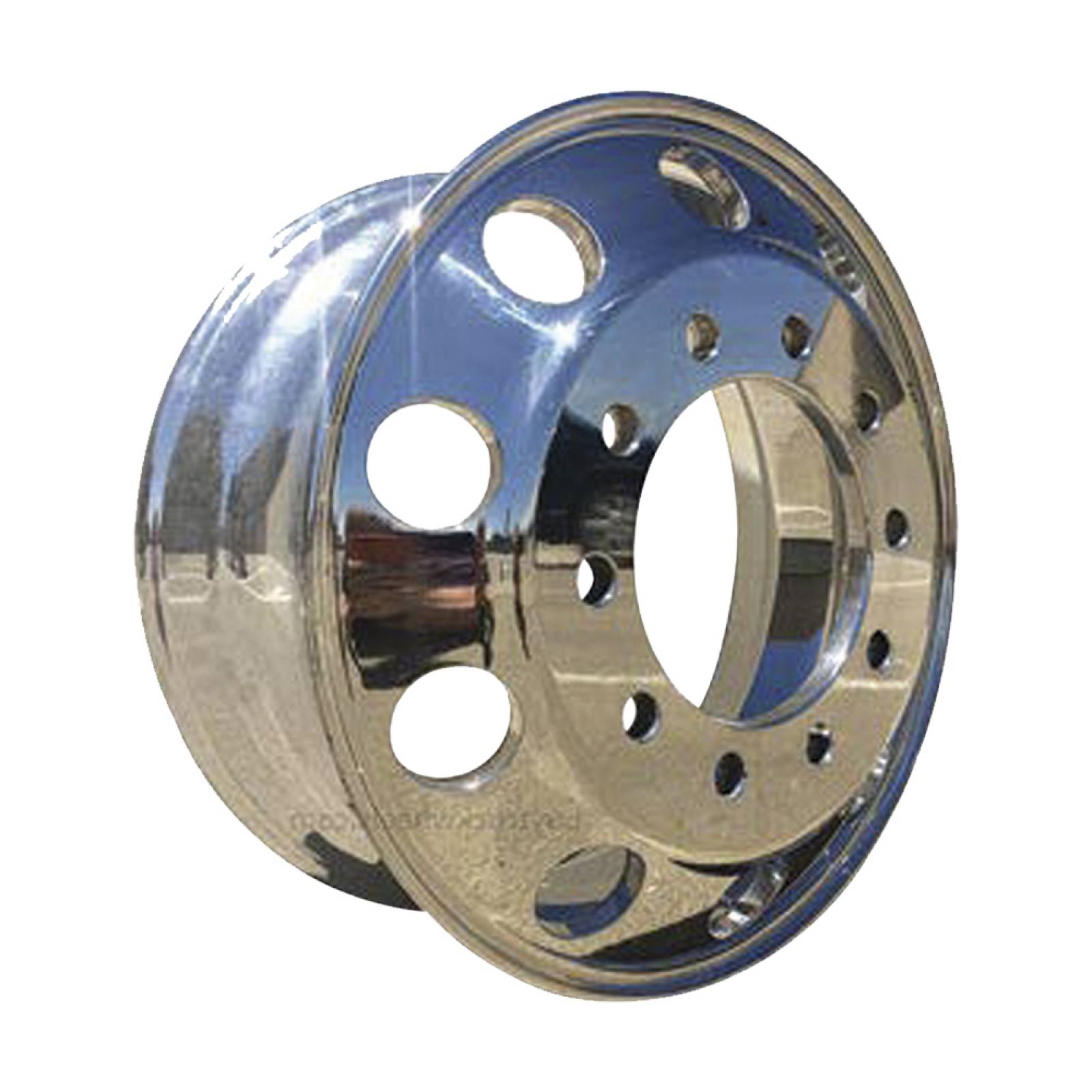 RIN 24.5X8.25 TDI-TRUCK WHEELS UNEMON ALUMINIO PULIDO