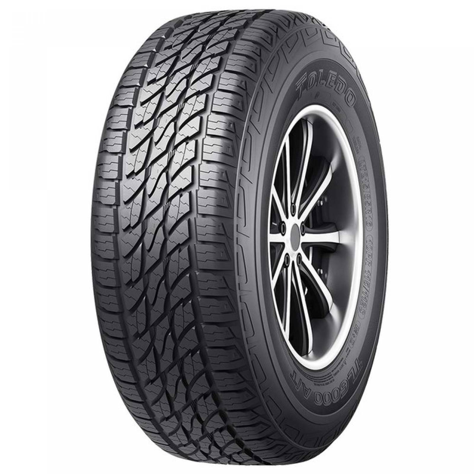 PAQUETE DE 2 LLANTAS 265/75R16 LT TOLEDO TL6000A/T 123/120S