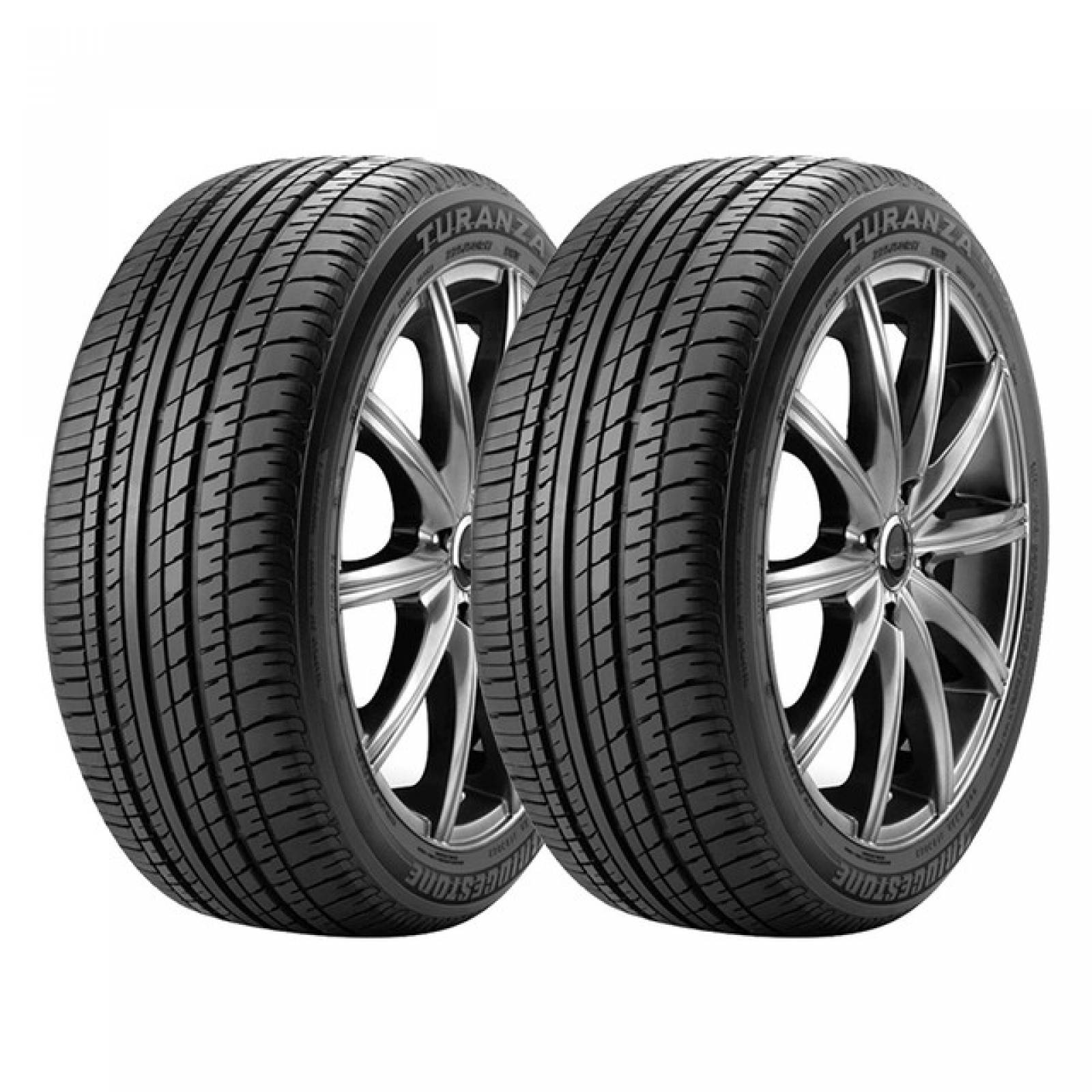 PAQUETE DE 2 LLANTAS 185/55r16 Bridgestone Turanza Er370 83h