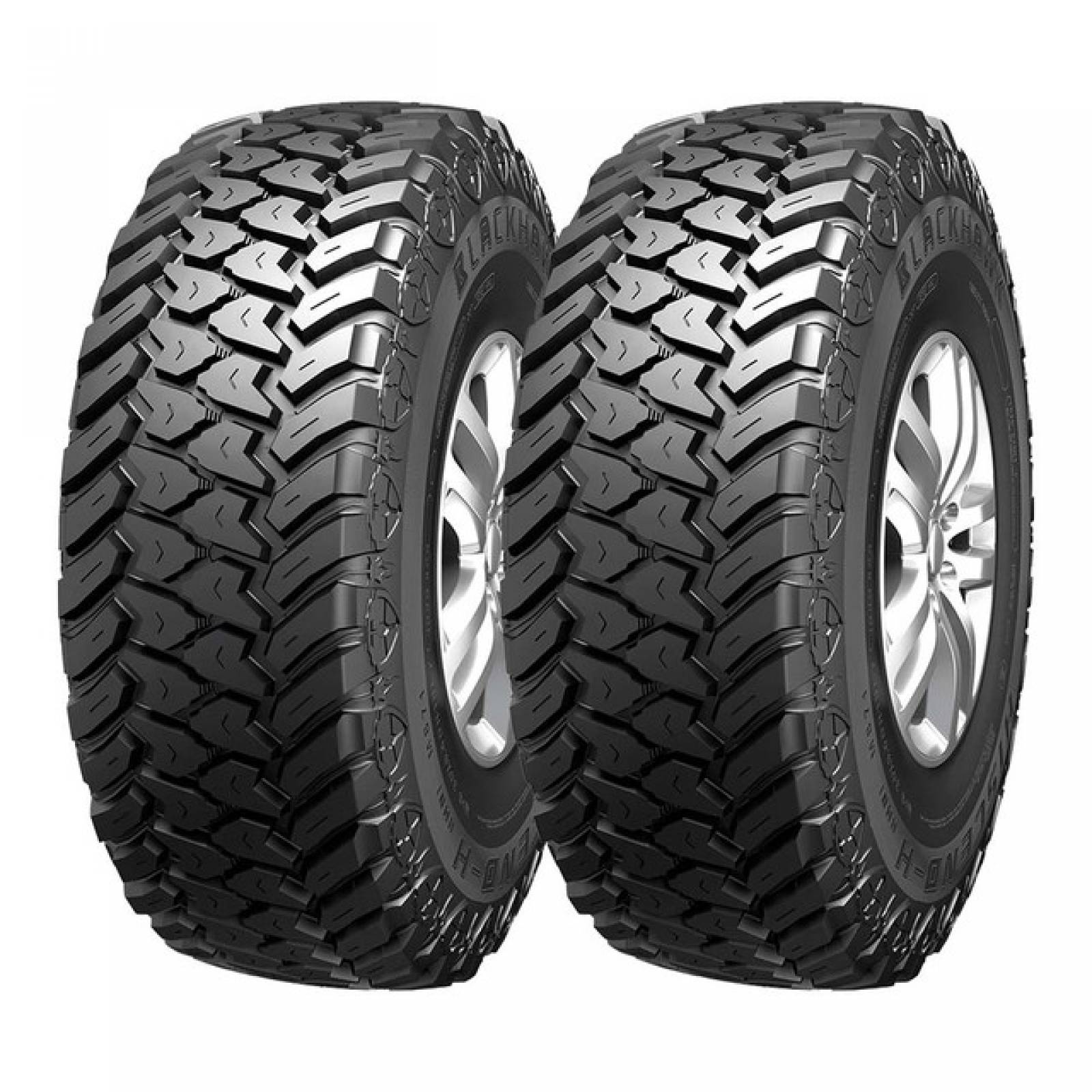 PAQUETE DE 2 LLANTAS 265/70r17 Lt Blackhawk Hiscend-h Hm01 121q