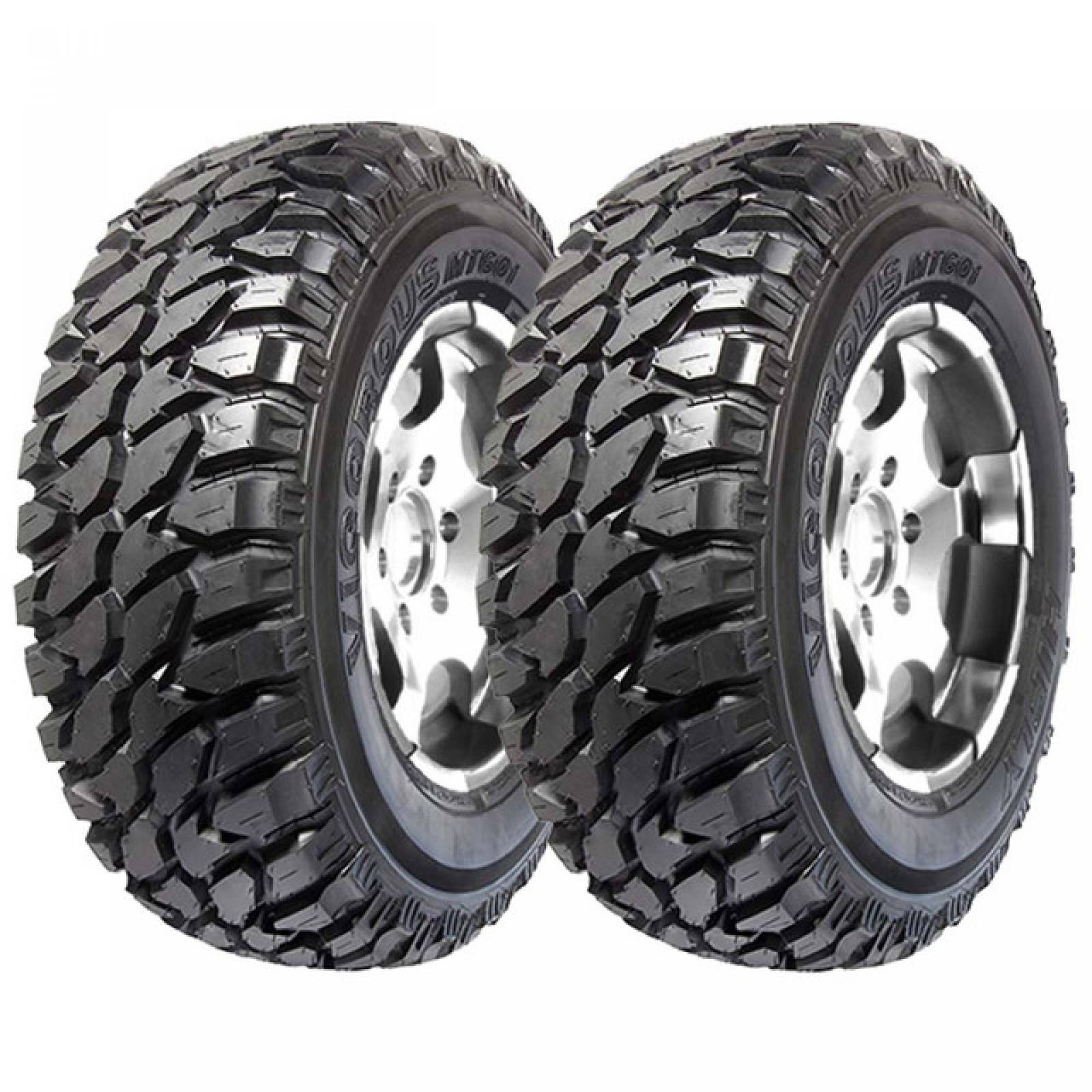 PAQUETE DE 2 LLANTAS 31x10.50r15 Lt Hifly Vigorous Mt601
