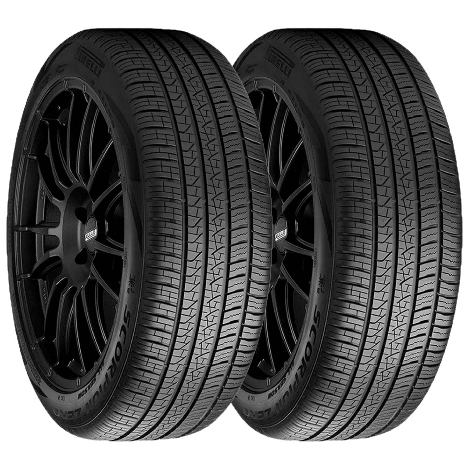 PAQUETE DE 2 LLANTAS 235/45r18 Pirelli Pzero All Season 94v