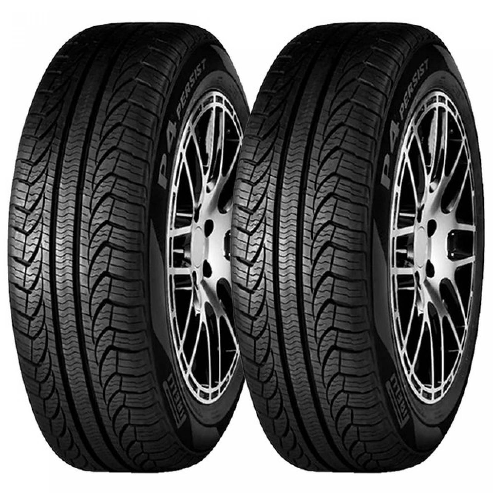 PAQUETE DE 2 LLANTAS 205/65R15 PIRELLI P4 PERSIST PLUS 94H