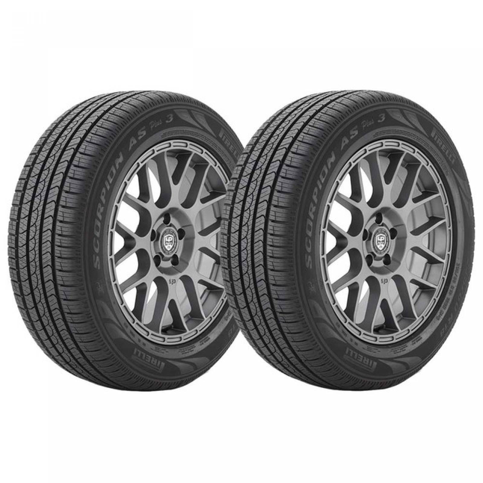 PAQUETE DE 2 LLANTAS 265/45R20 XL PIRELLI SCORPION AS PLUS 3 108H